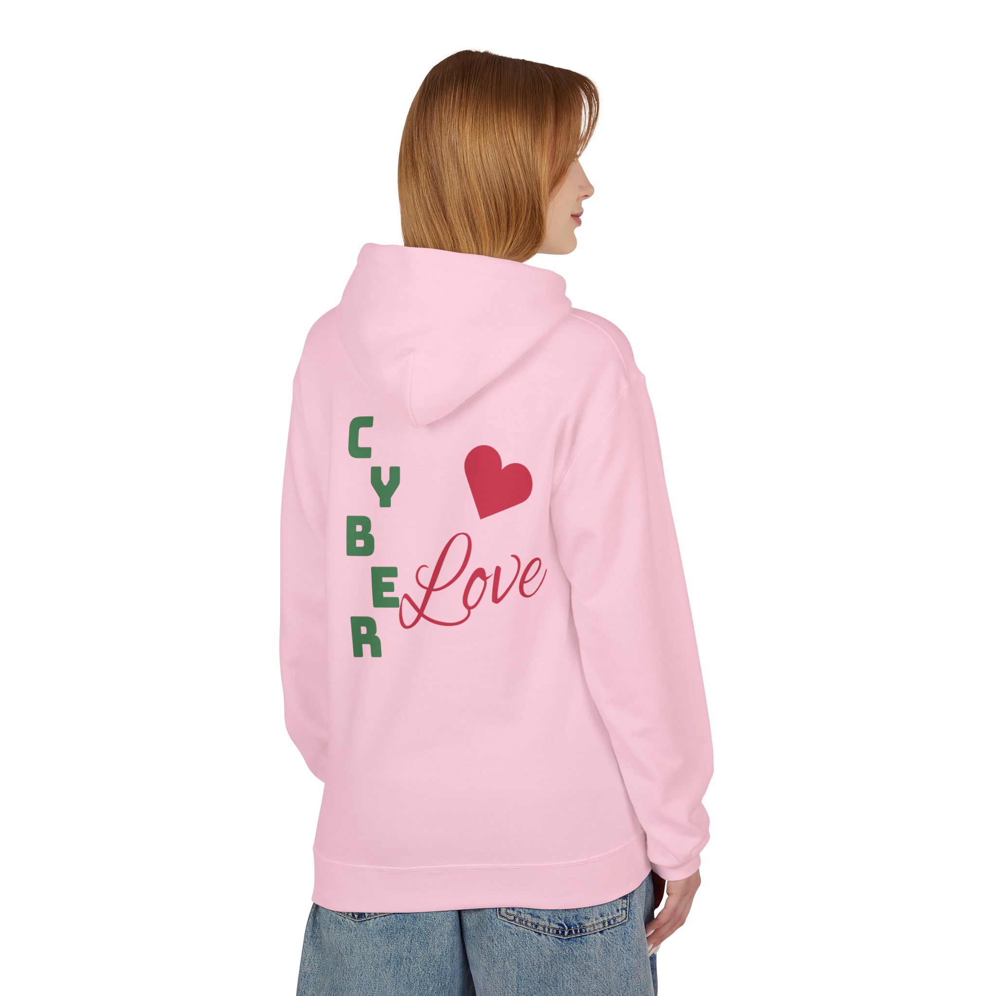 Cyber Love Softstyle Hoodie