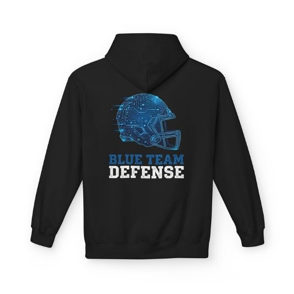 Blue Team Defense Hoodie