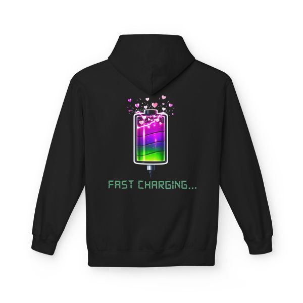 Fast Charging Love Battery Softstyle Hoodie