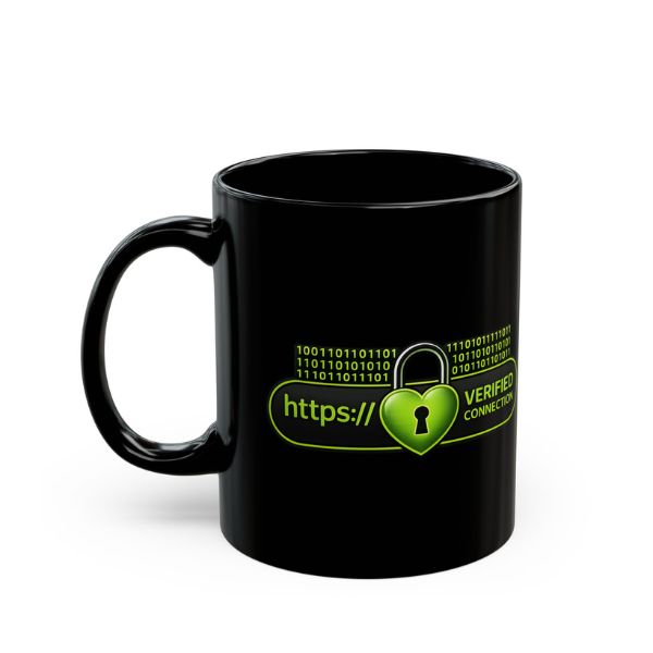Verified Connection Love Coffee Mug