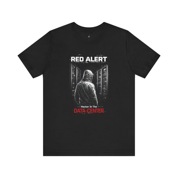 Red Alert Hacker in the Data Center T-Shirt – HCK1002