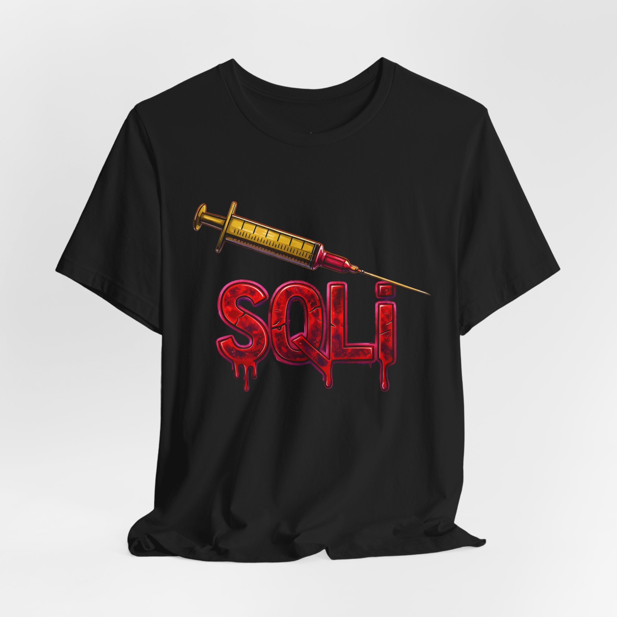 SQLi T-Shirt – SQL Injection Cybersecurity Shirt
