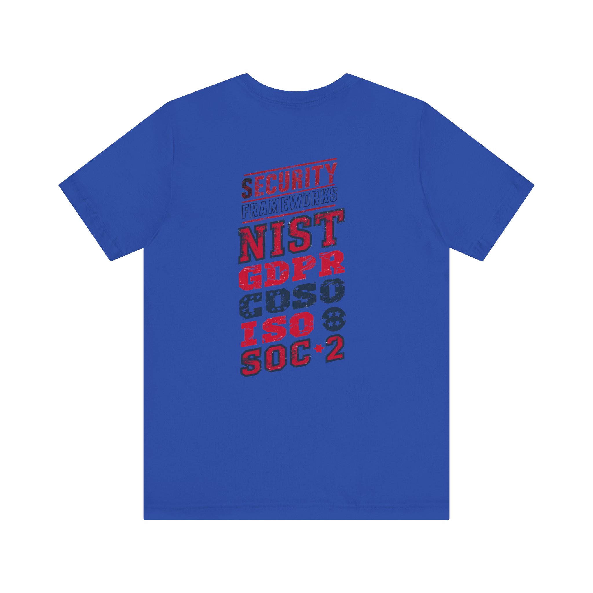 Cyber Security Frameworks T-Shirt 01