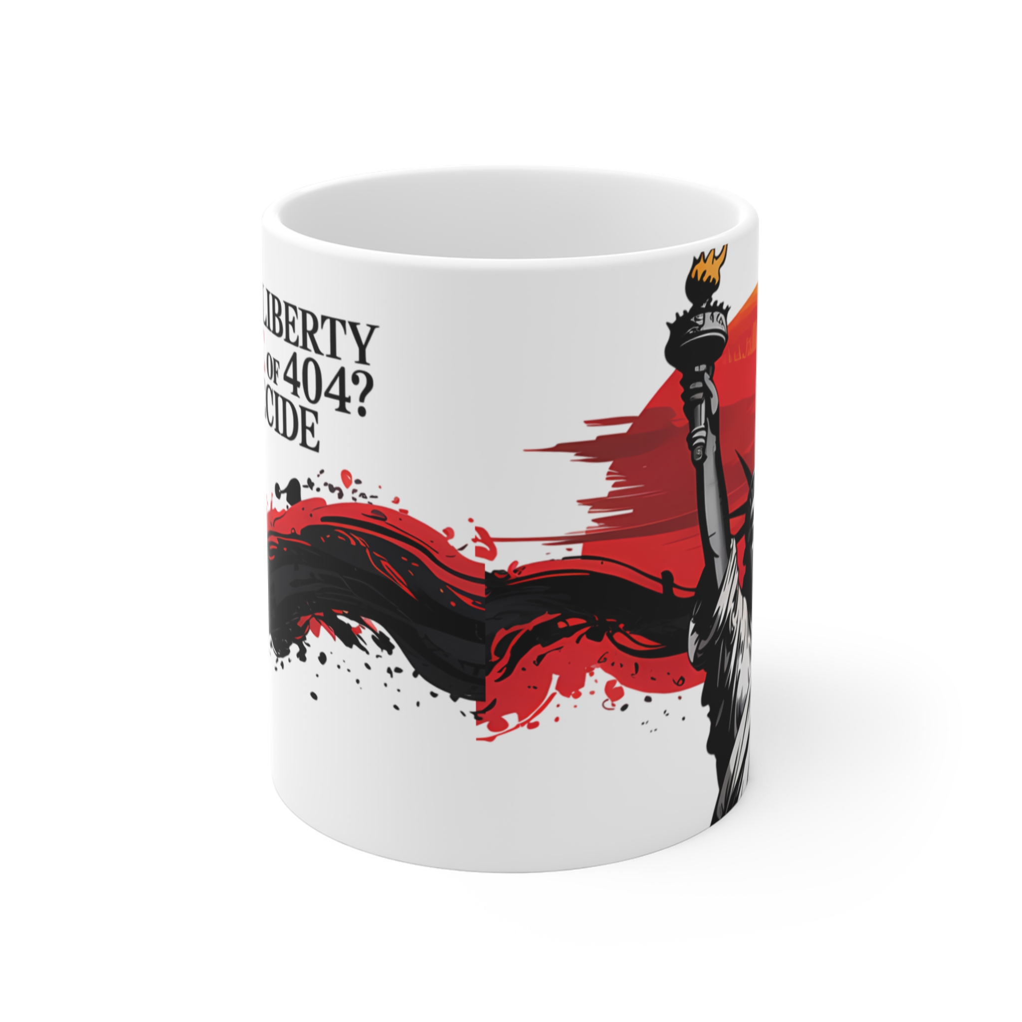 Statue of Liberty or 404 Mug