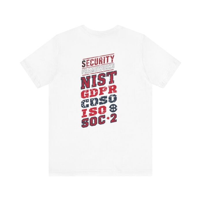 Cyber Security Frameworks T-Shirt 01