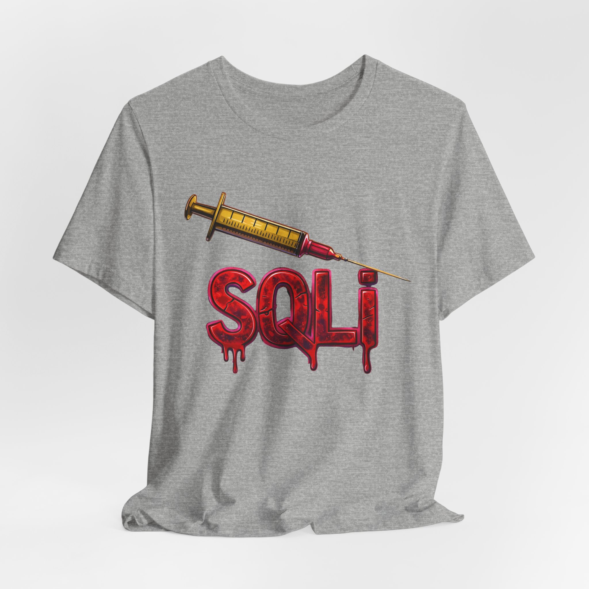 SQLi T-Shirt – SQL Injection Cybersecurity Shirt
