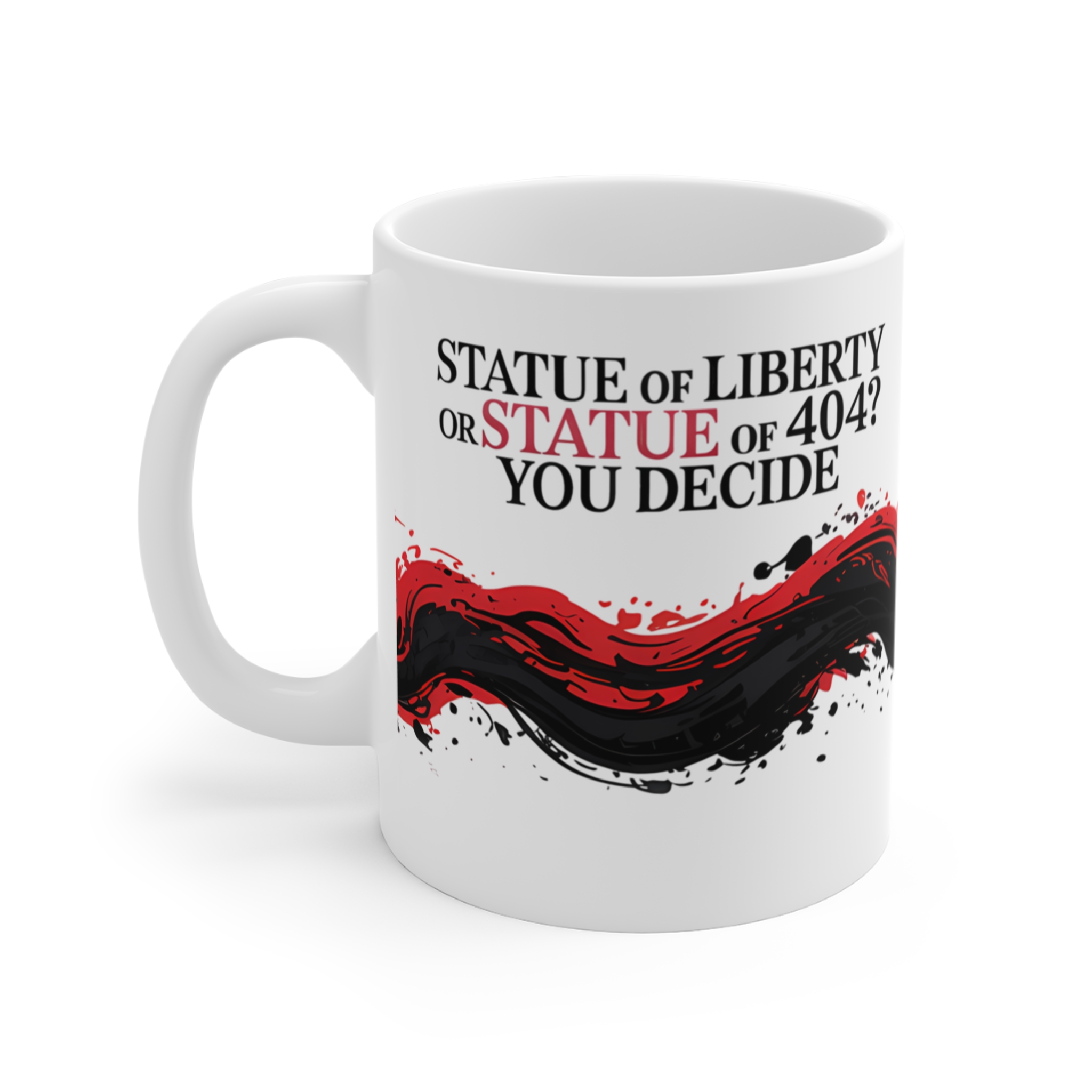 Statue of Liberty or 404 Mug