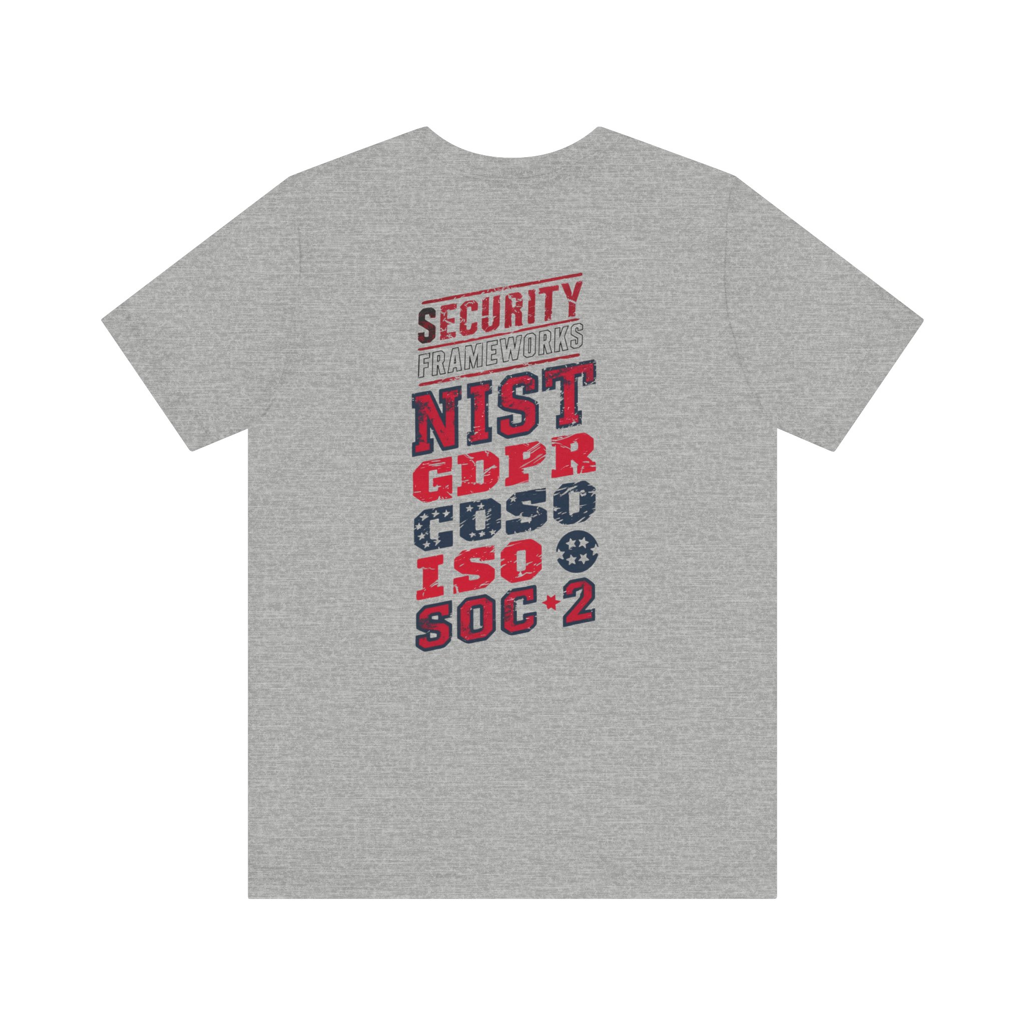 Cyber Security Frameworks T-Shirt 01