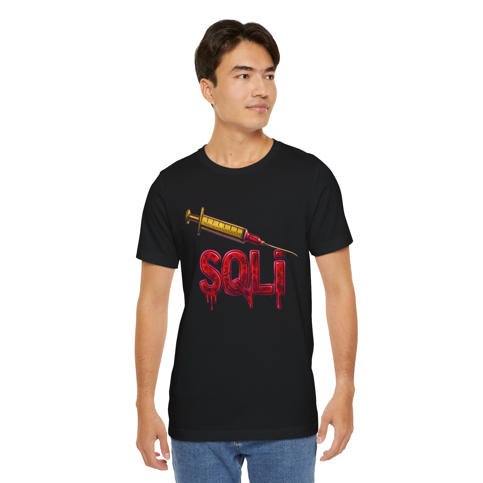 SQLi T-Shirt – SQL Injection Cybersecurity Shirt