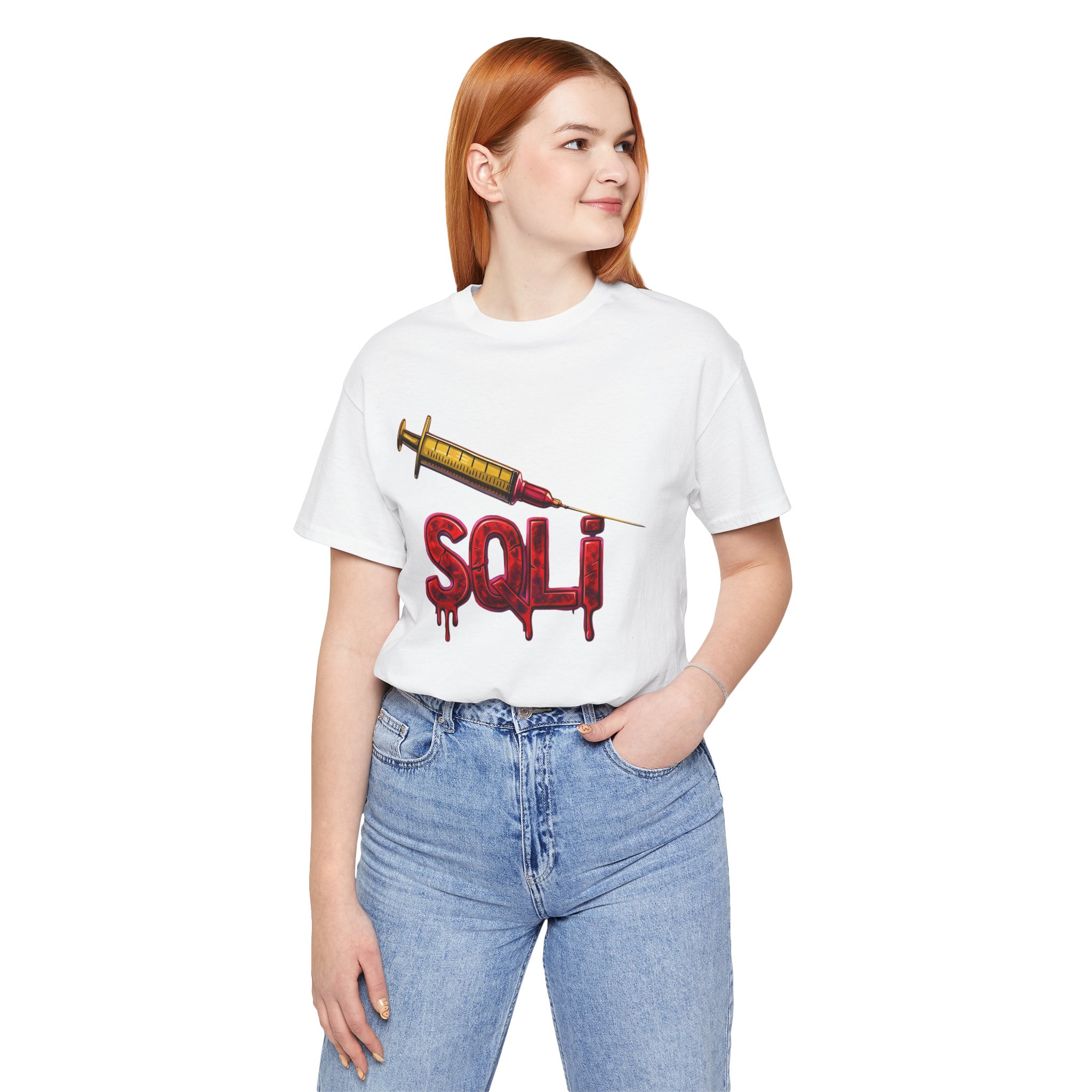 SQLi T-Shirt – SQL Injection Cybersecurity Shirt