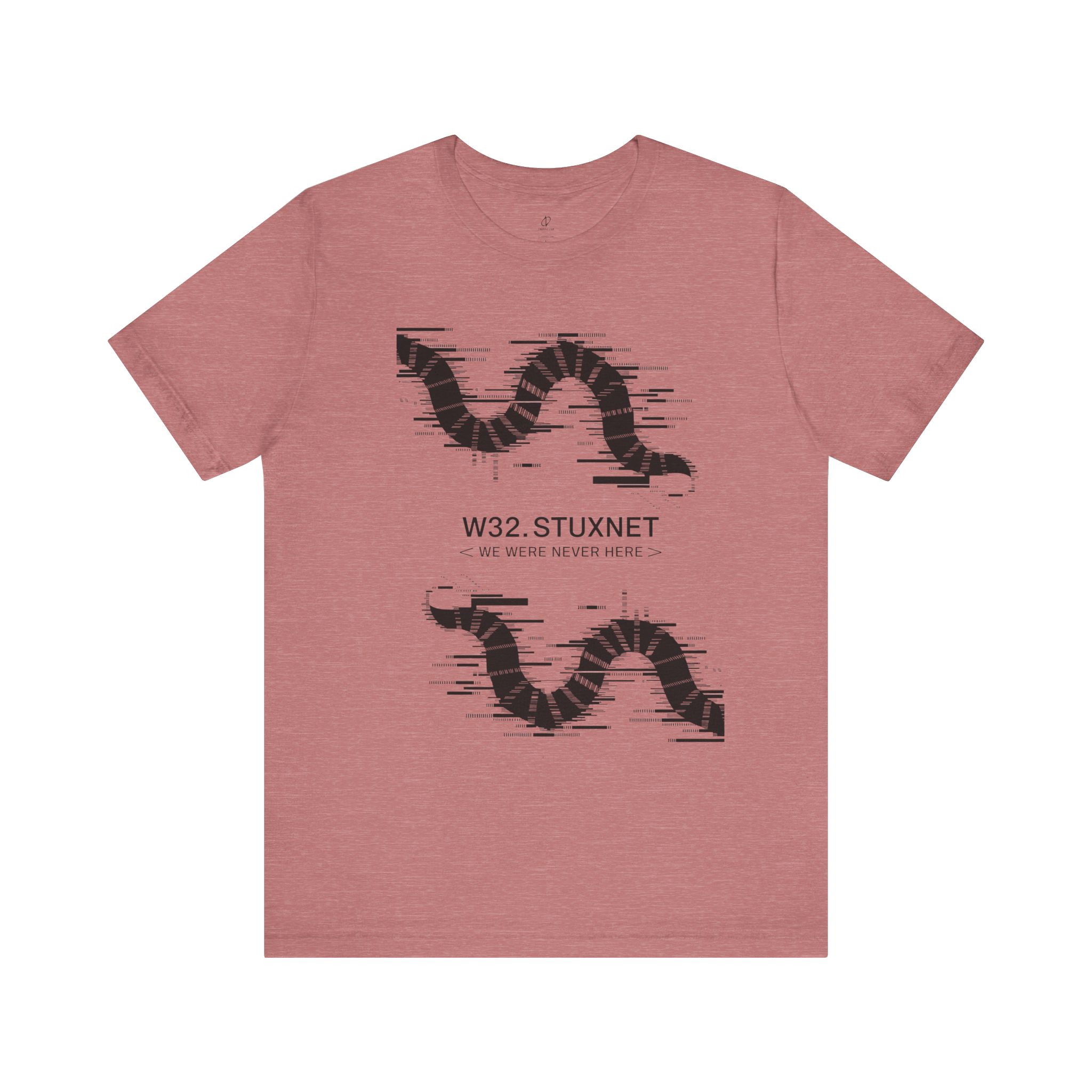 W32.Stuxnet Cybersecurity T-Shirt – Malware History