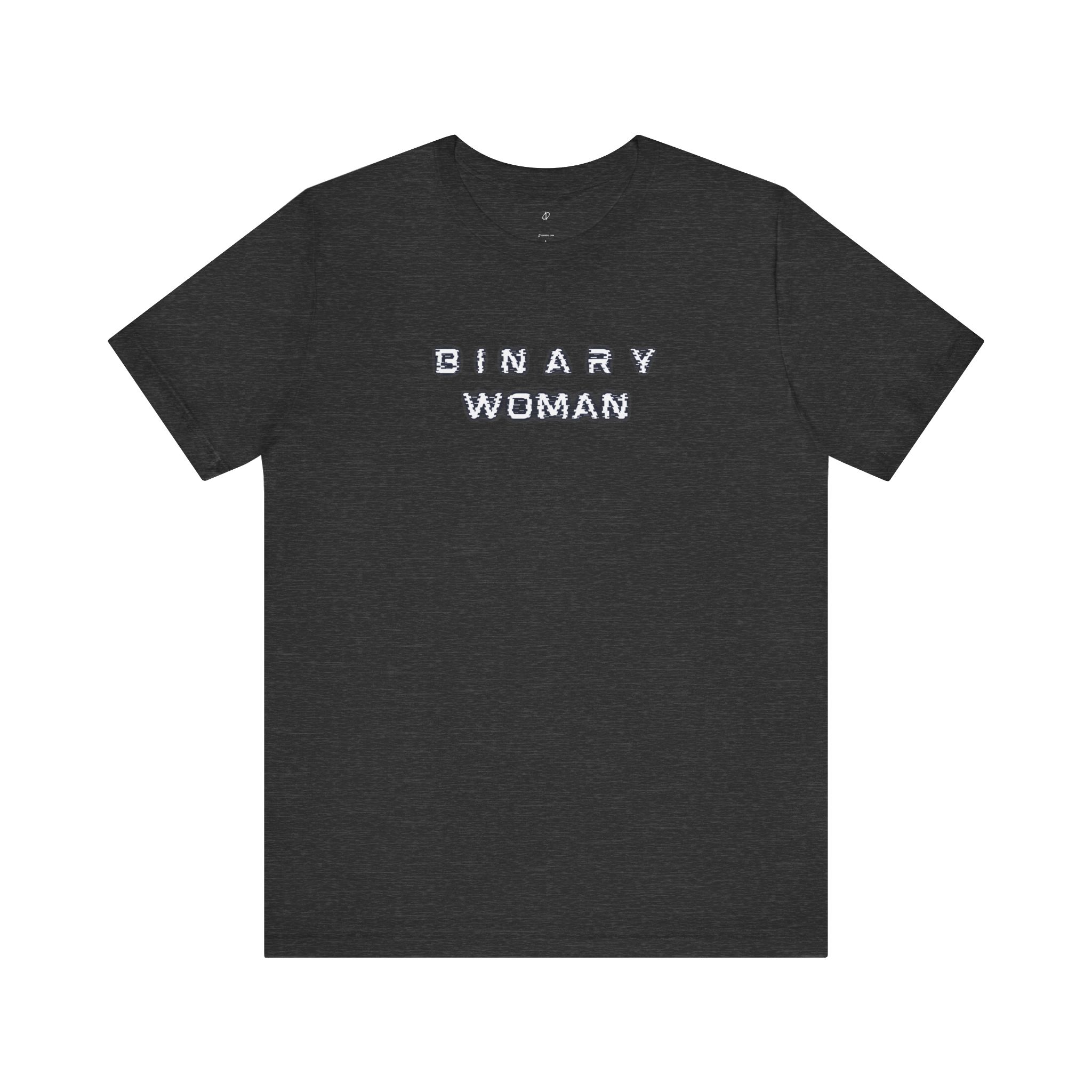 Binary Woman T-Shirt BIW0.1