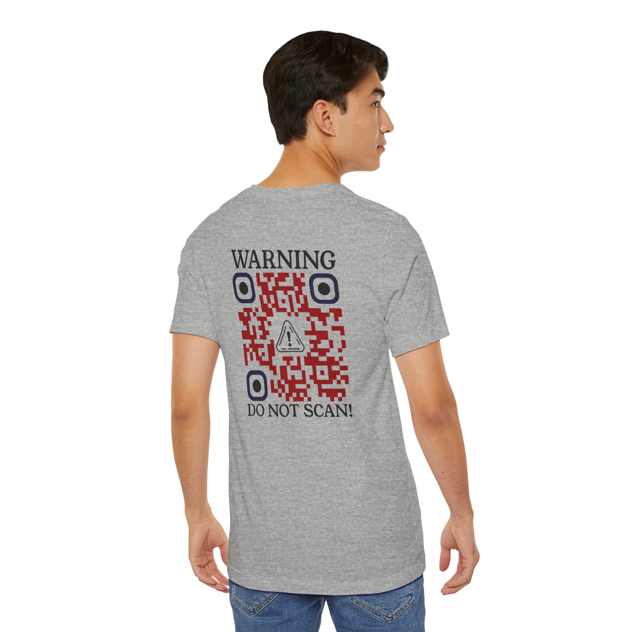 Warning Do Not Scan! T-Shirt
