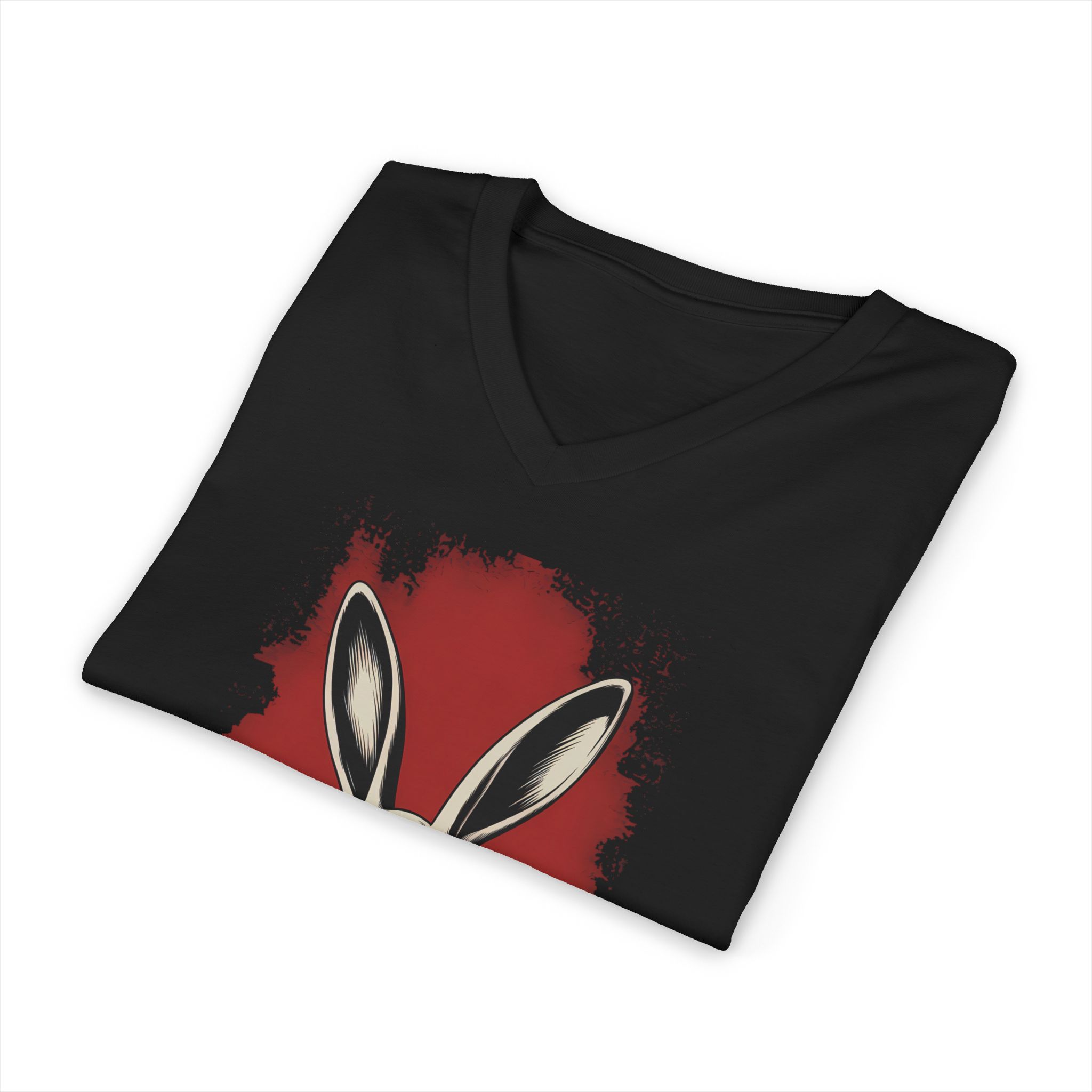Rebel Rabbit Edge – Until I Get Root V-Neck Tee