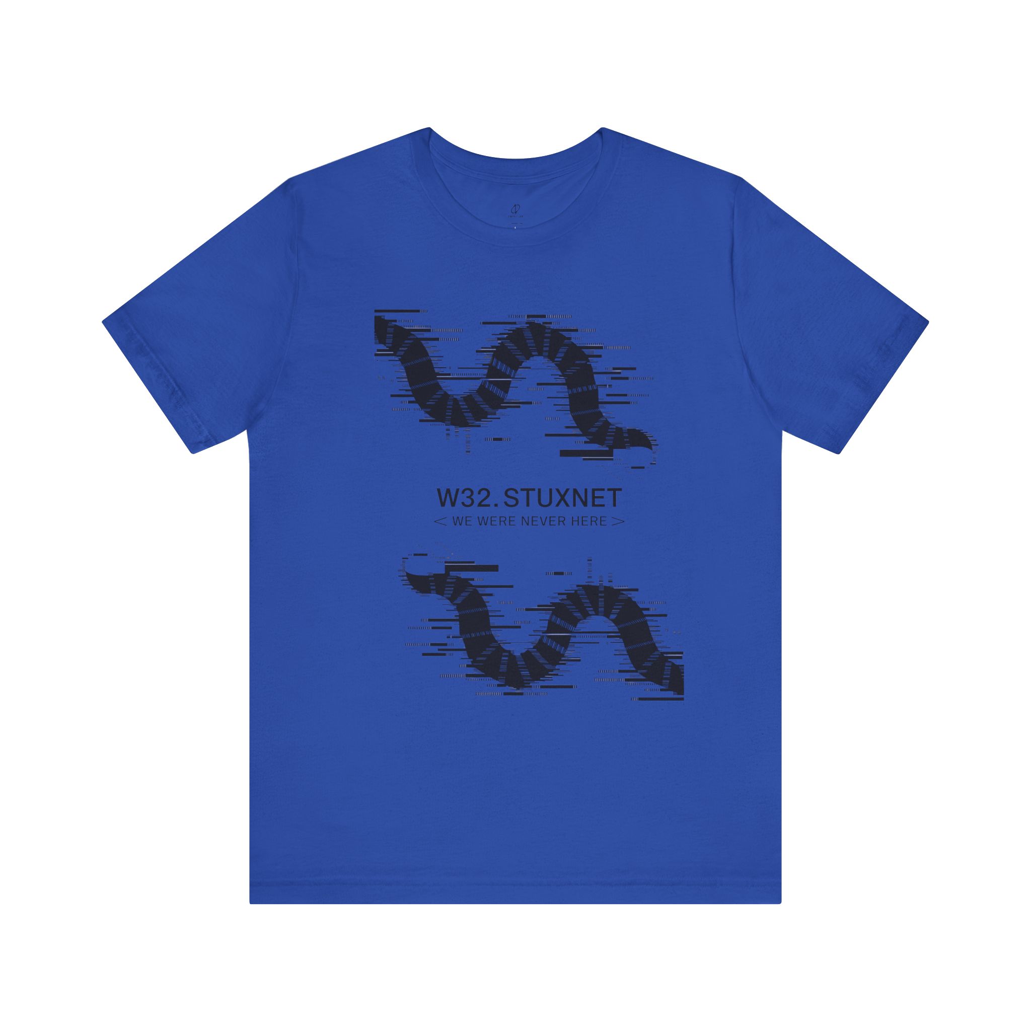 W32.Stuxnet Cybersecurity T-Shirt – Malware History