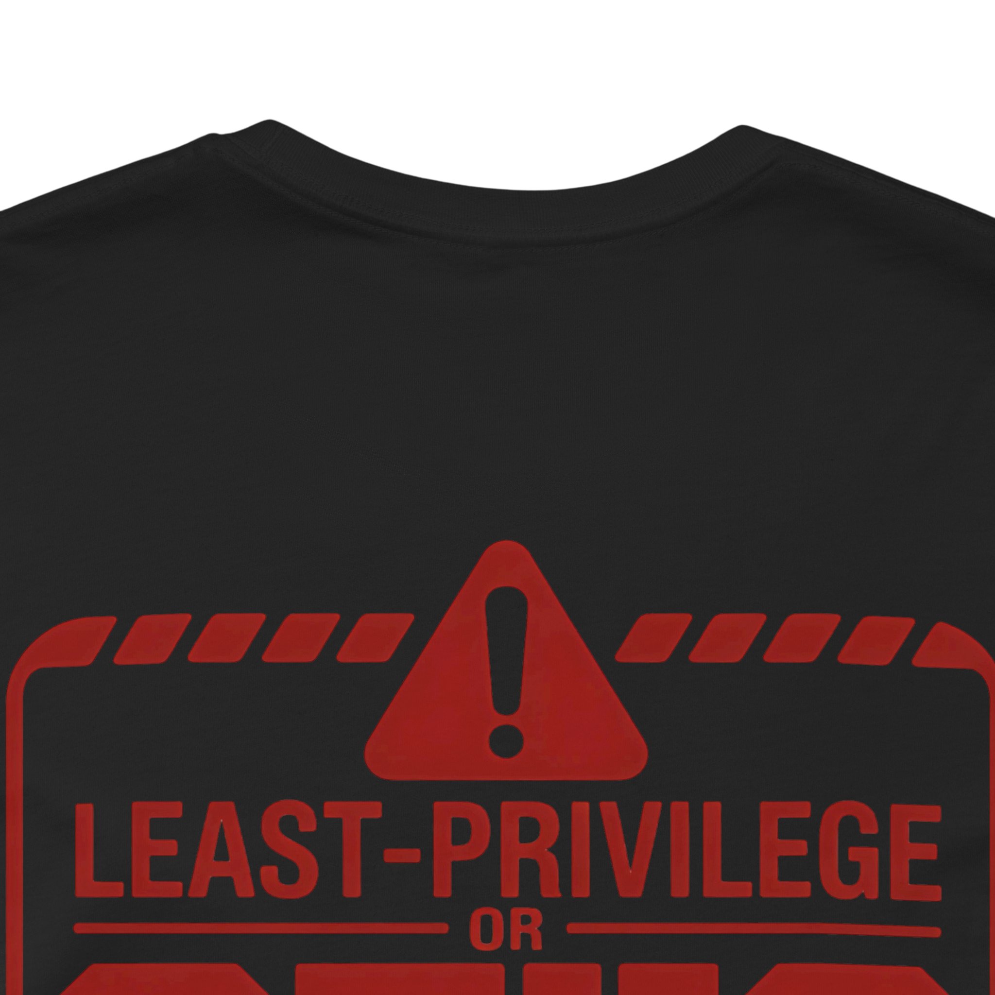 Least Privilege Command Line Graphic Tee