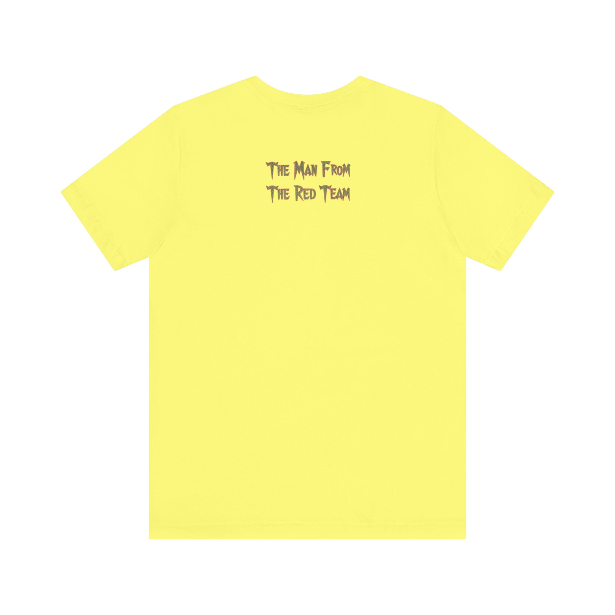 The Man From the Red Team T-Shirt