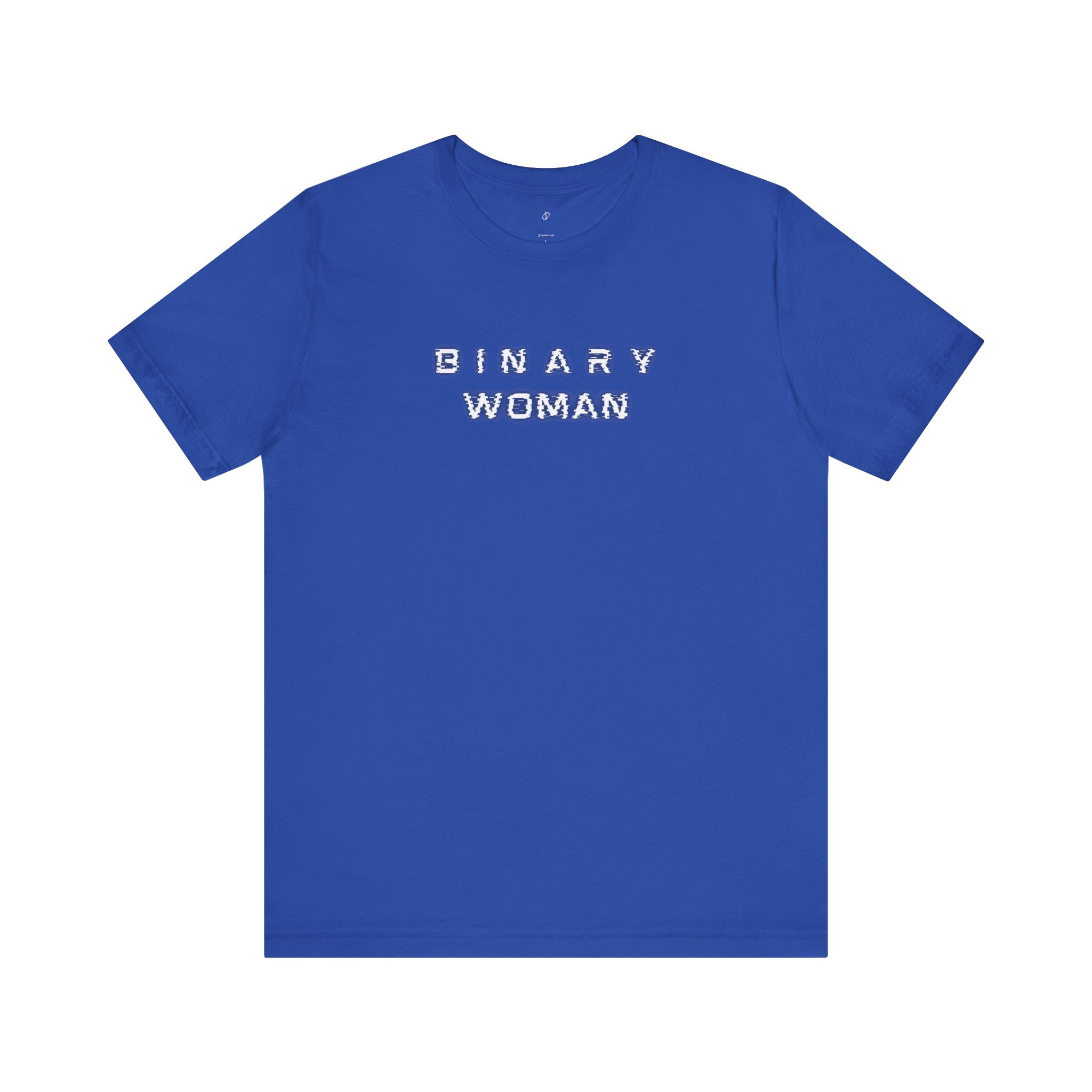 Binary Woman T-Shirt BIW0.1