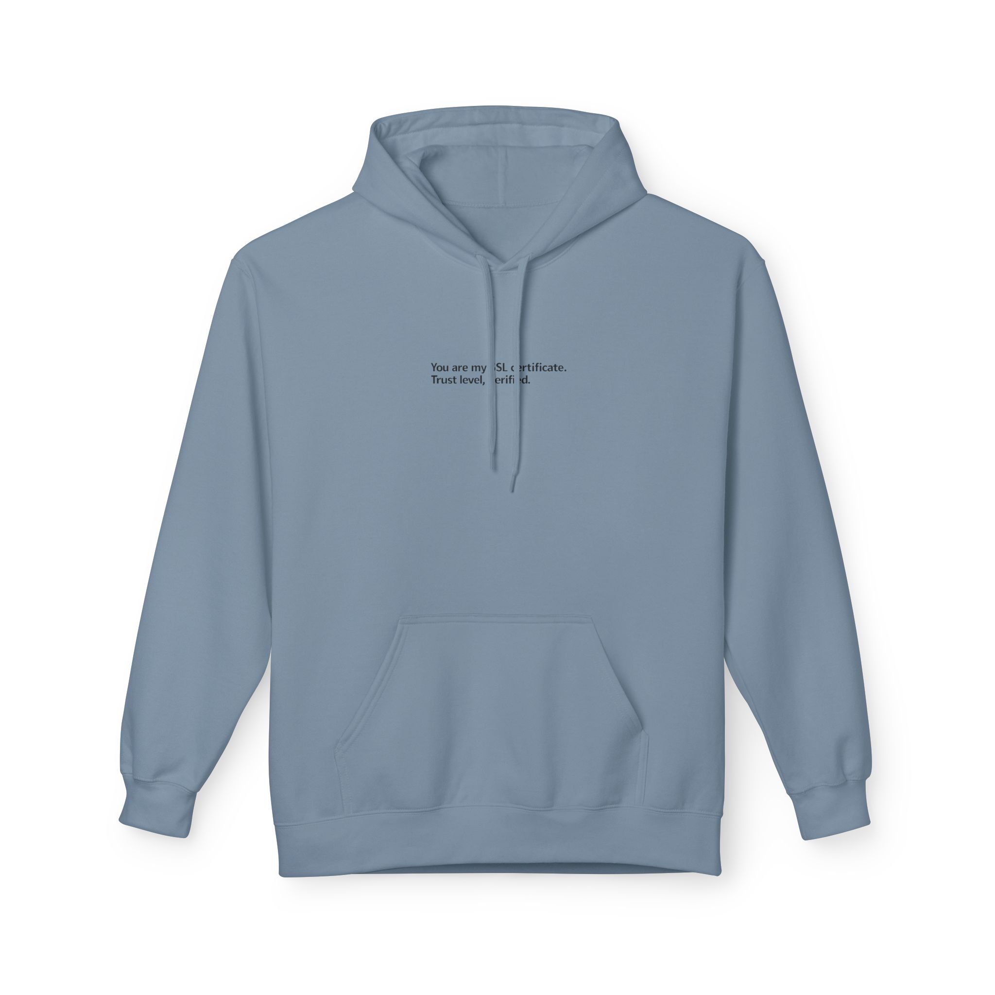 My love for you is end-to-end encrypted Softstyle Hoodie