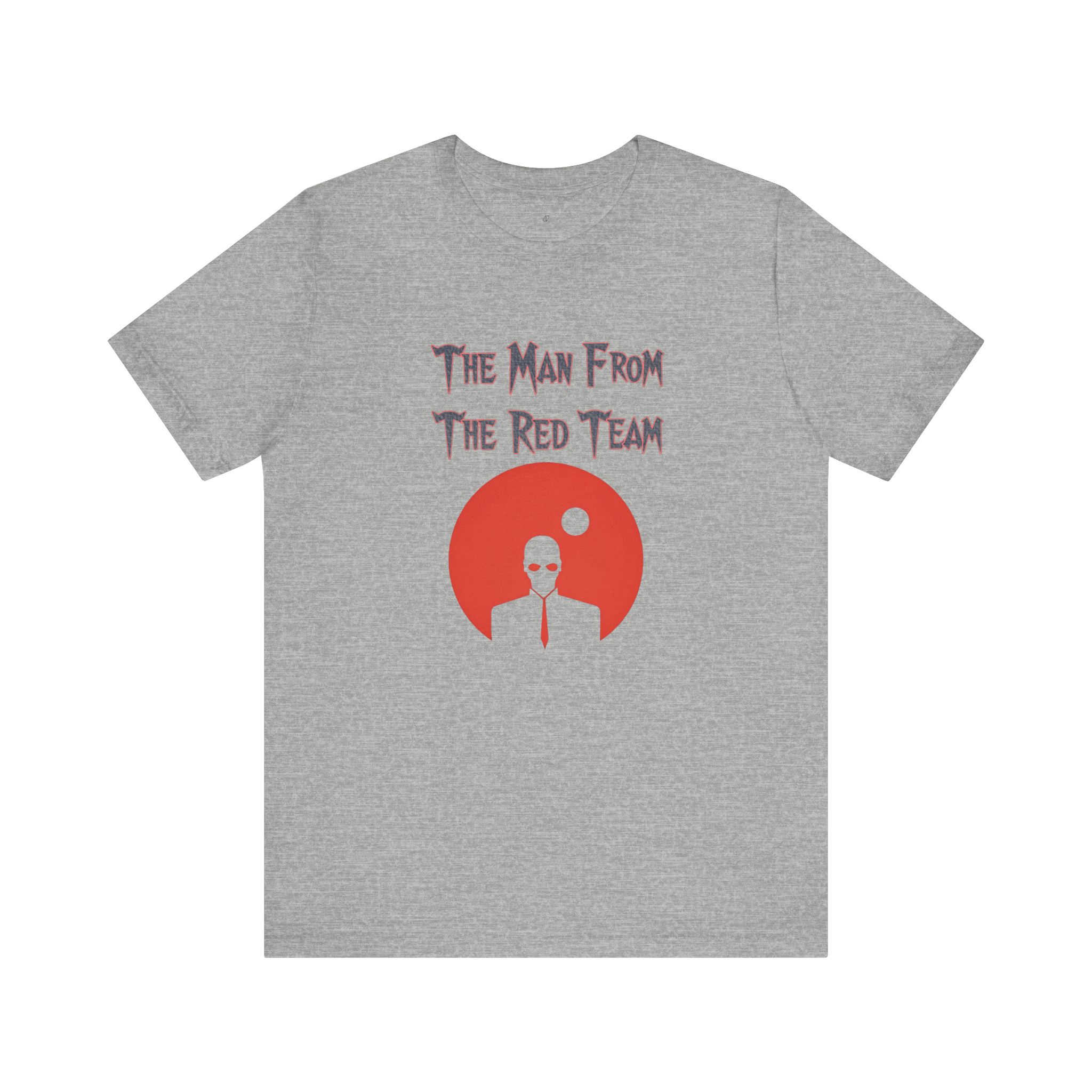 The Man From the Red Team T-Shirt