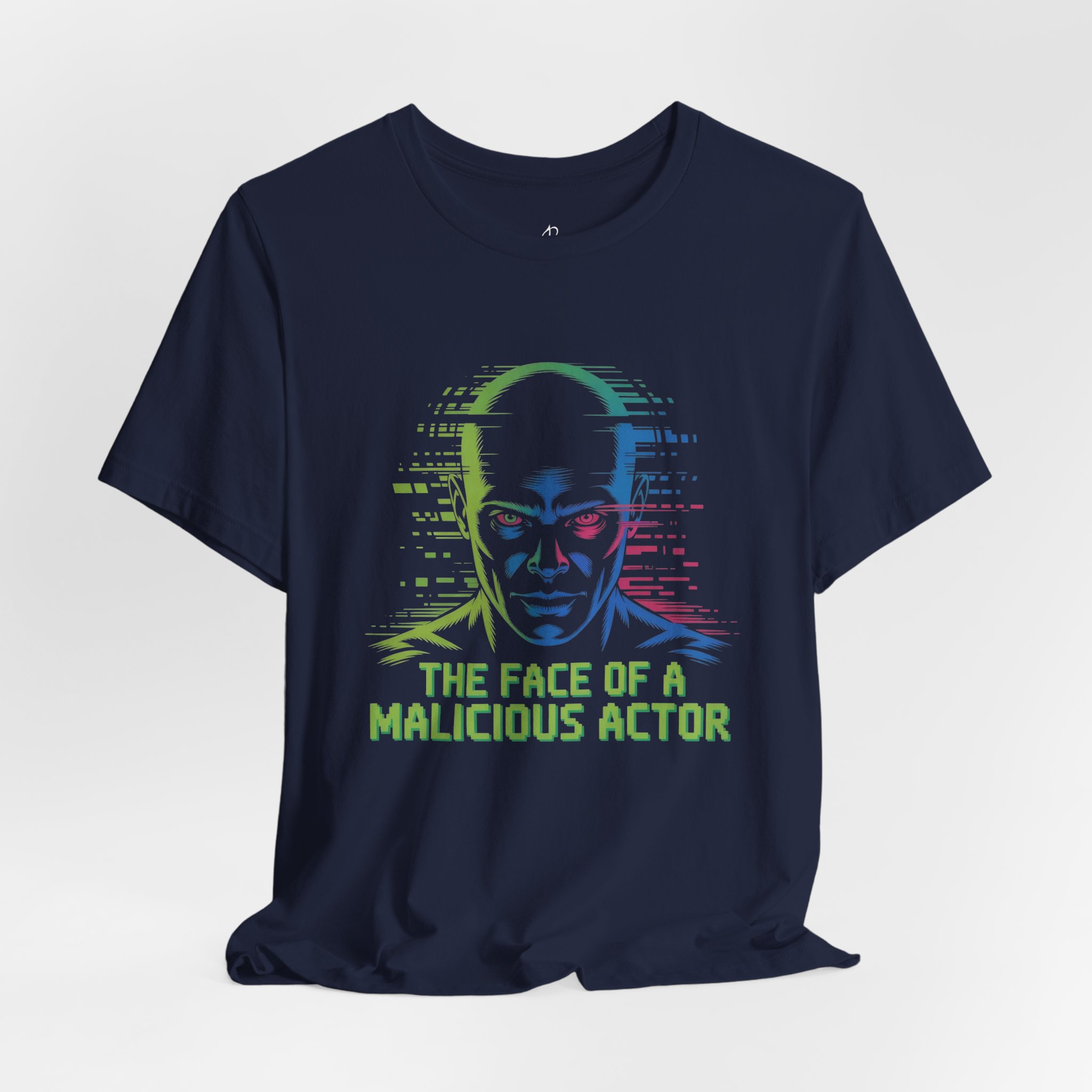 The Face of a Malicious Actor T-Shirt TYP097