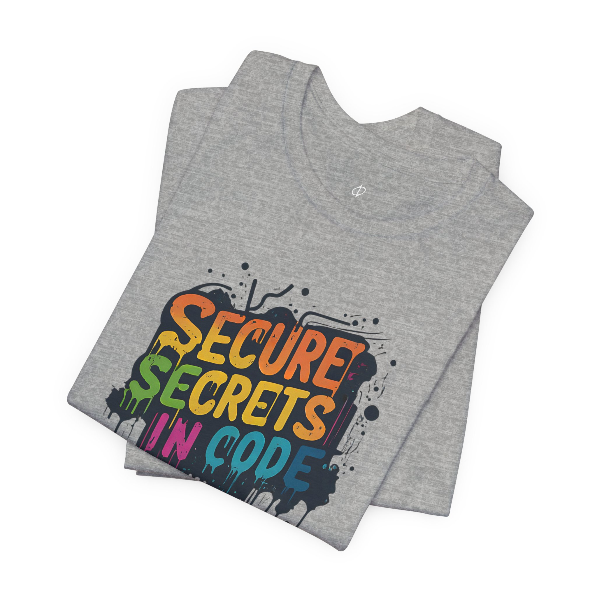Secure Secrets in Code TYP016 T-shirt