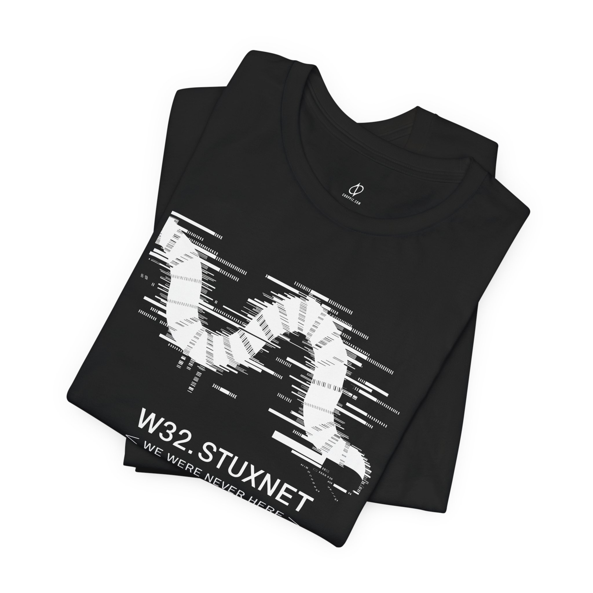 W32.Stuxnet Cybersecurity T-Shirt – Malware History