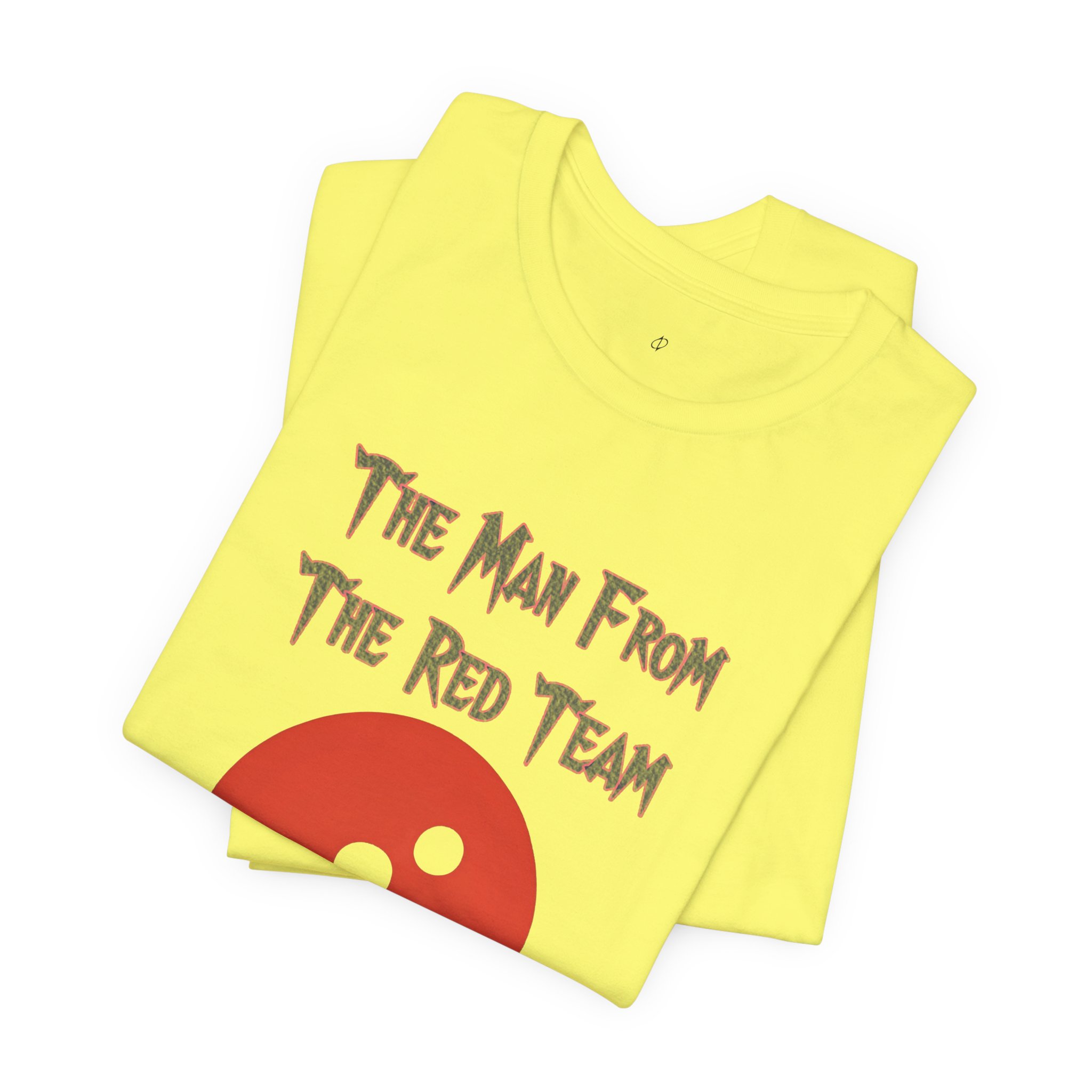 The Man From the Red Team T-Shirt