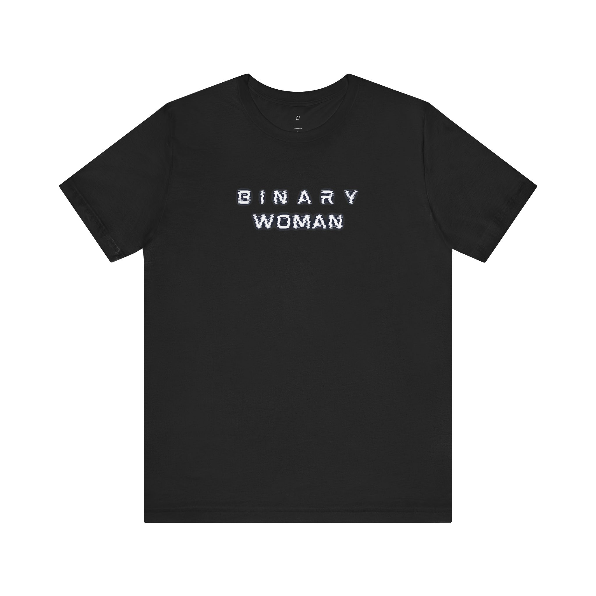 Binary Woman T-Shirt BIW0.1