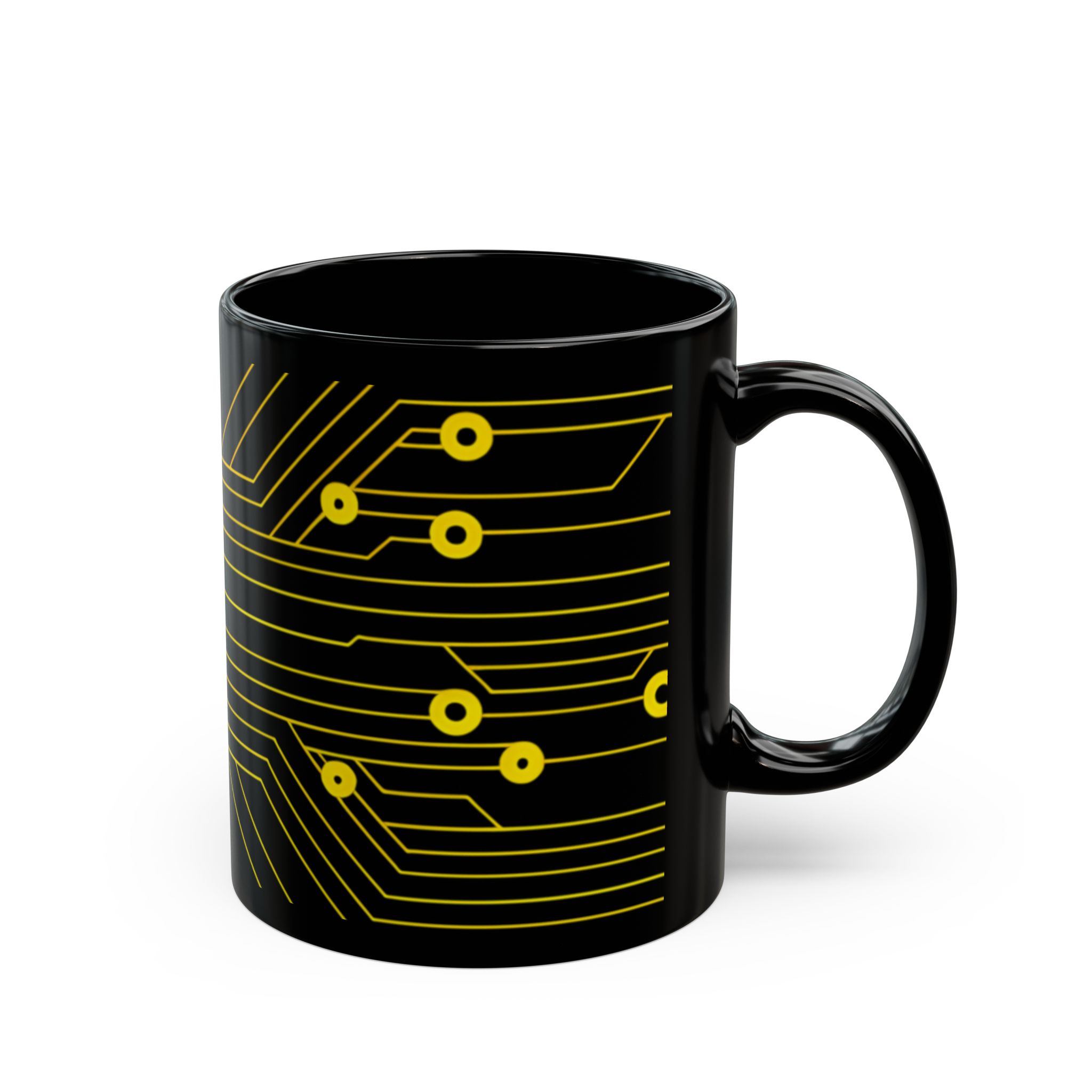 Binary Circuit Cybersecurity Mug