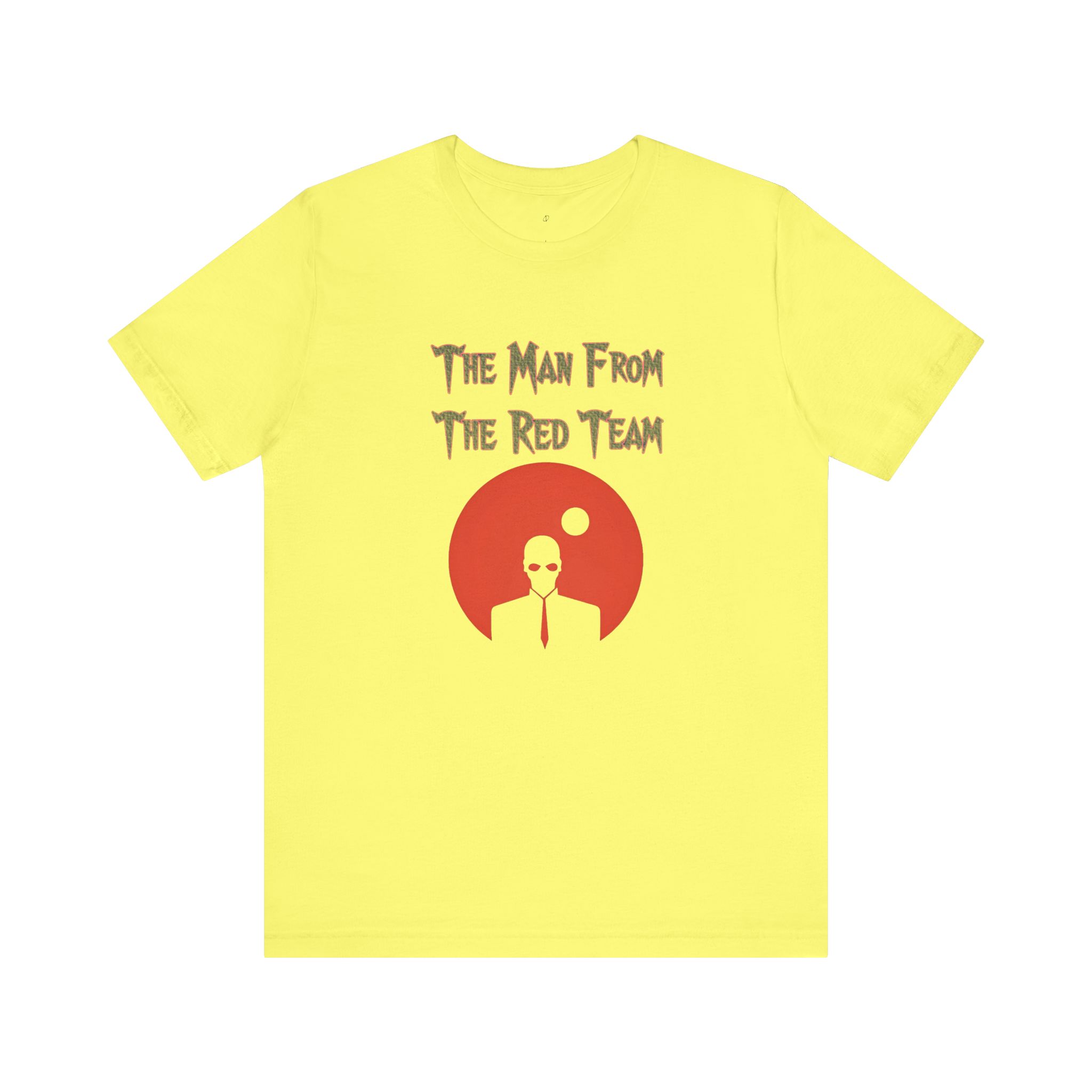 The Man From the Red Team T-Shirt