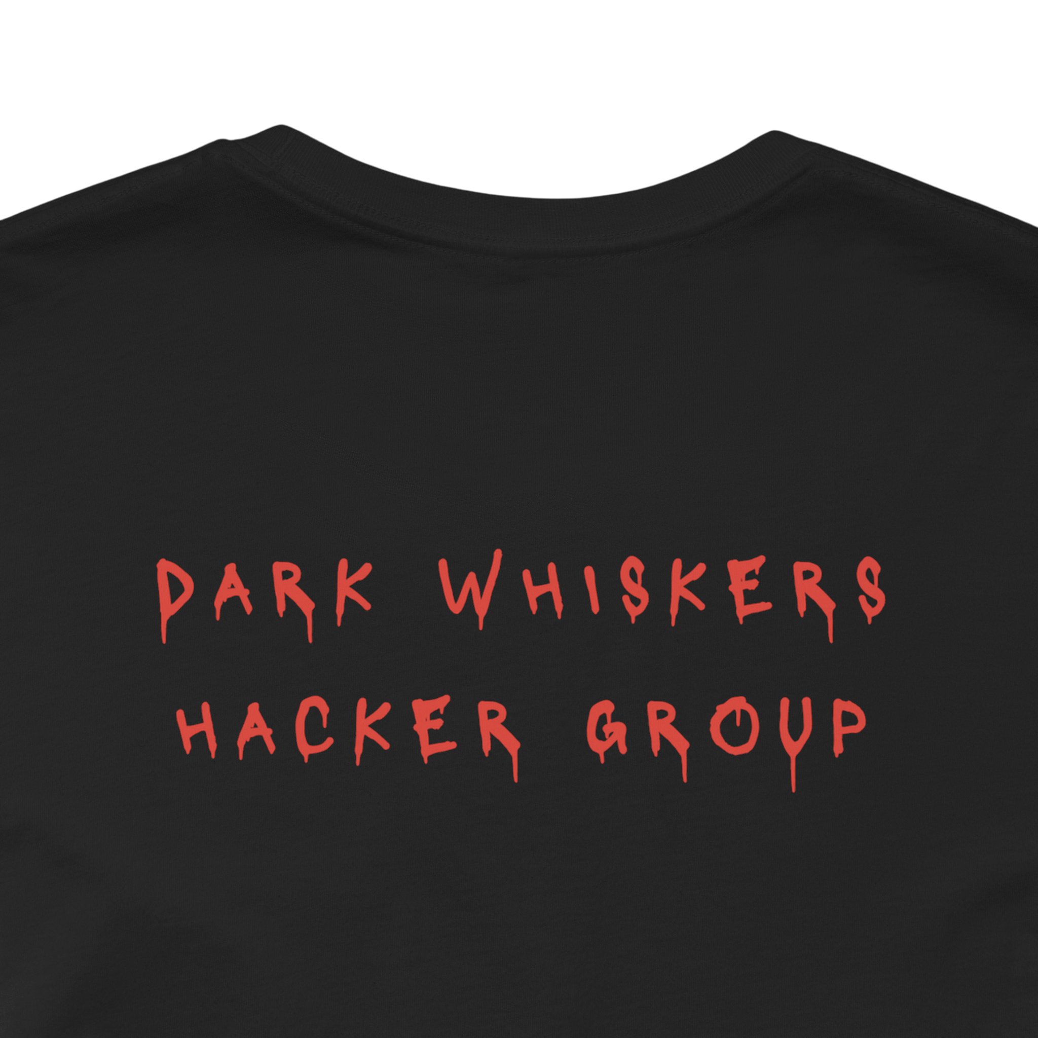 ClawCipher: The Dark Whiskers T-shirt