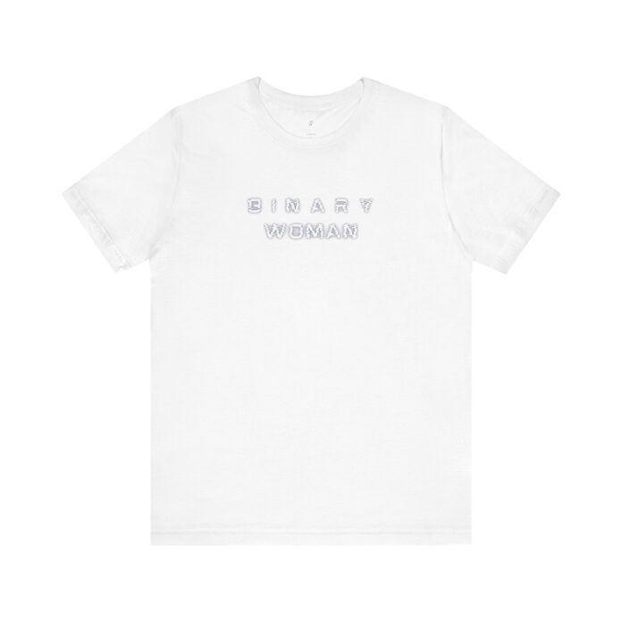 Binary Woman T-Shirt BIW0.1