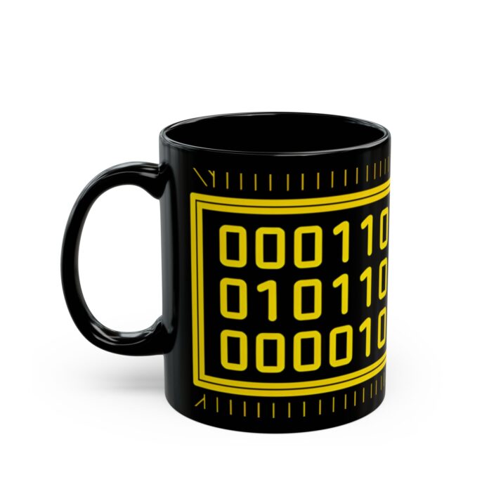 Binary Circuit Cybersecurity Mug