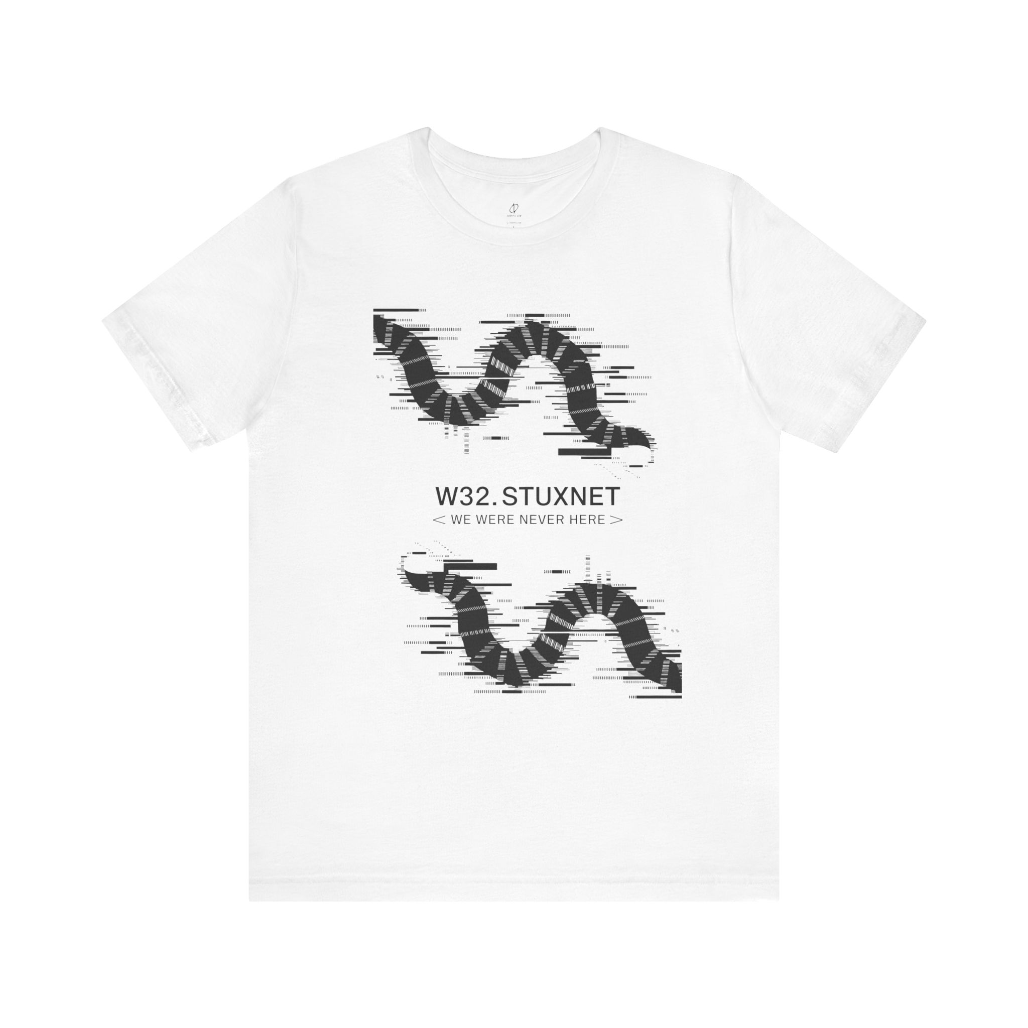 W32.Stuxnet Cybersecurity T-Shirt – Malware History