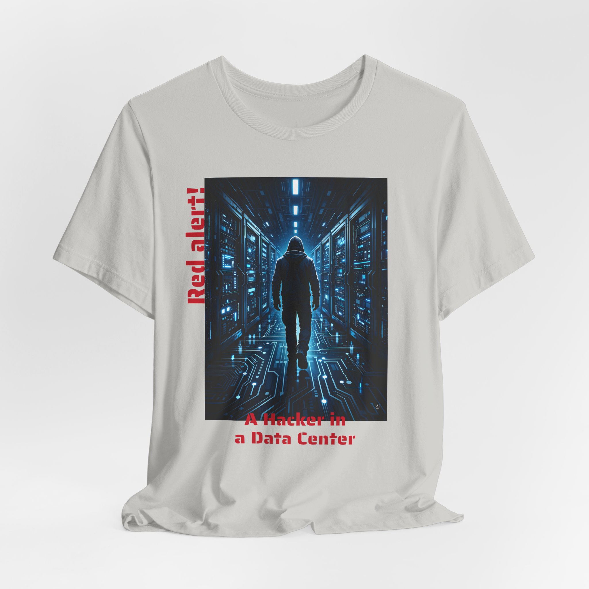 Hacker in the Data Center T-Shirt – HCK1001