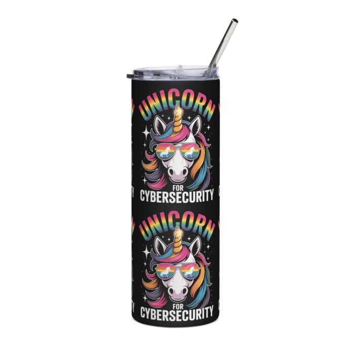 Unicorn for Cybersecurity Tumbler