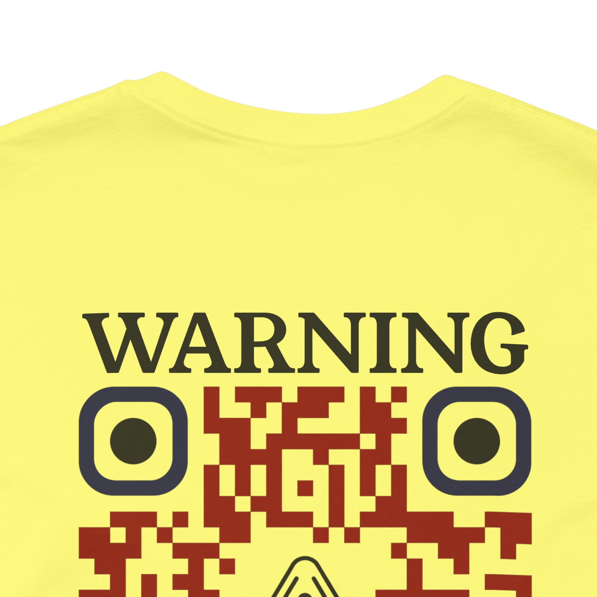 Warning Do Not Scan! T-Shirt