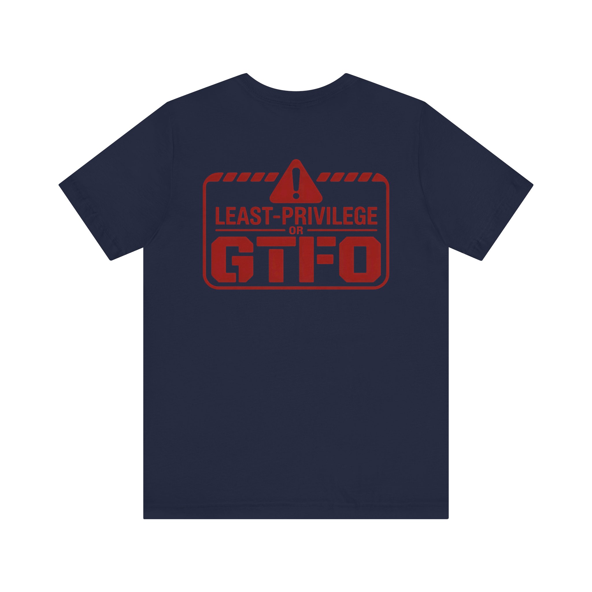 Least Privilege Command Line Graphic Tee