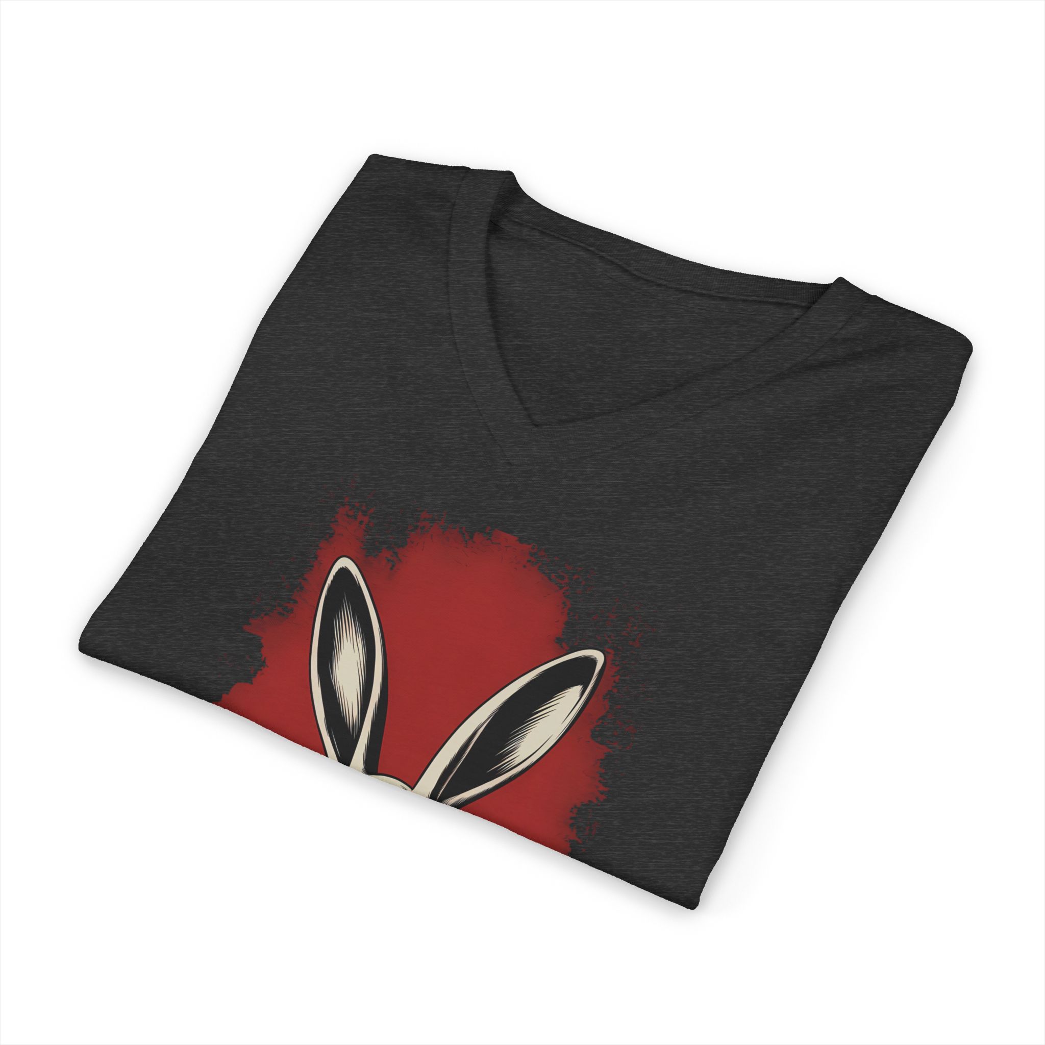 Rebel Rabbit Edge – Until I Get Root V-Neck Tee