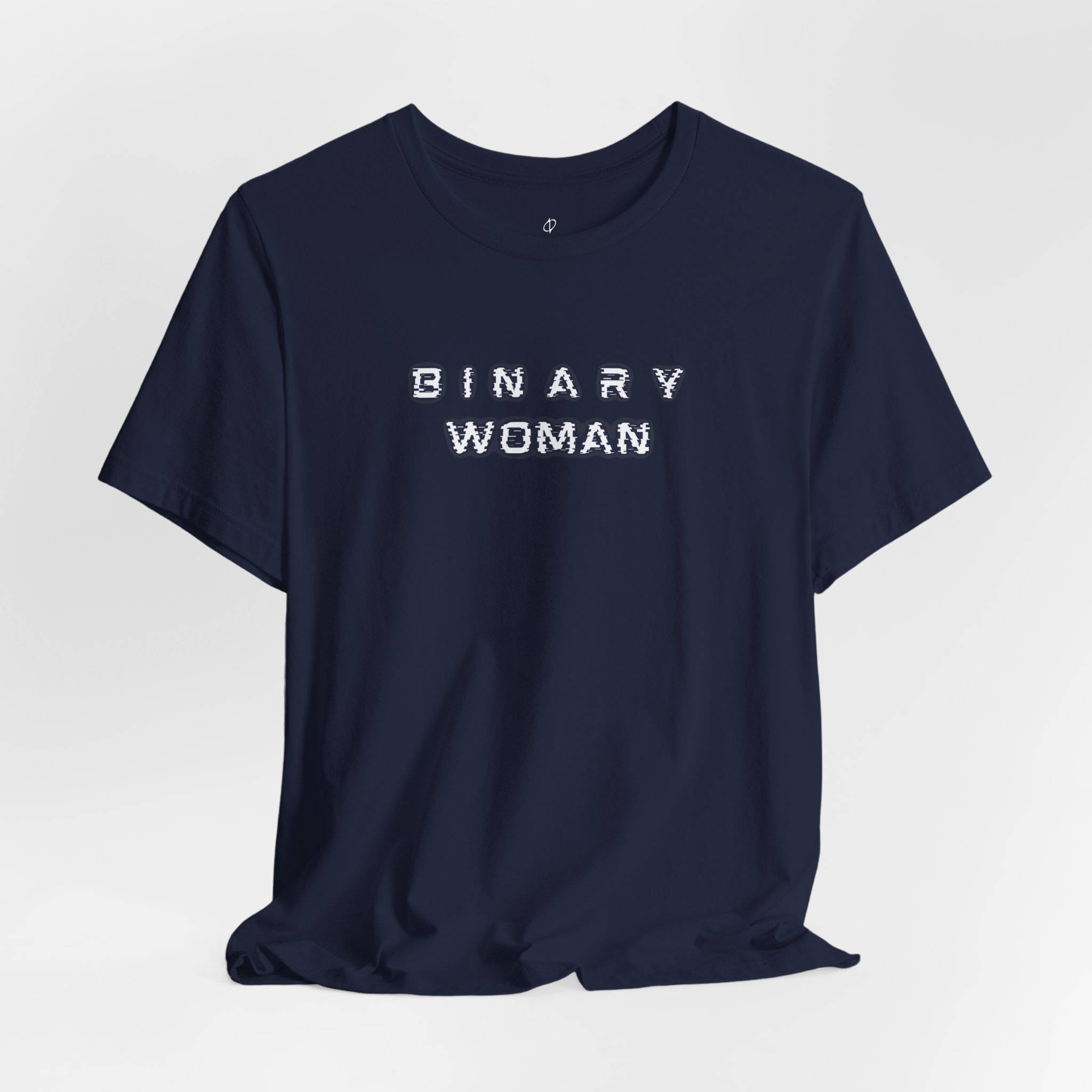 Binary Woman T-Shirt BIW0.1