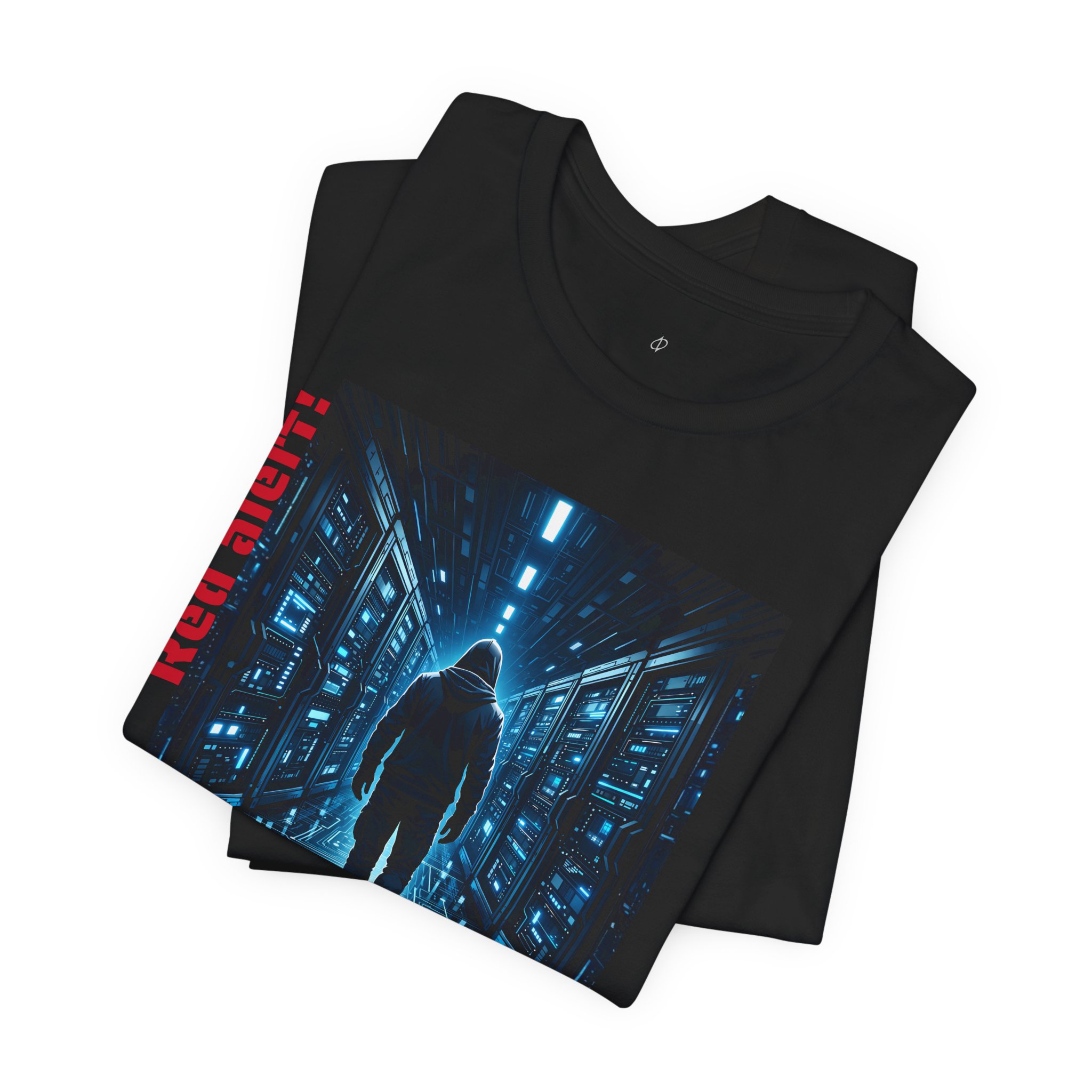 Hacker in the Data Center T-Shirt – HCK1001