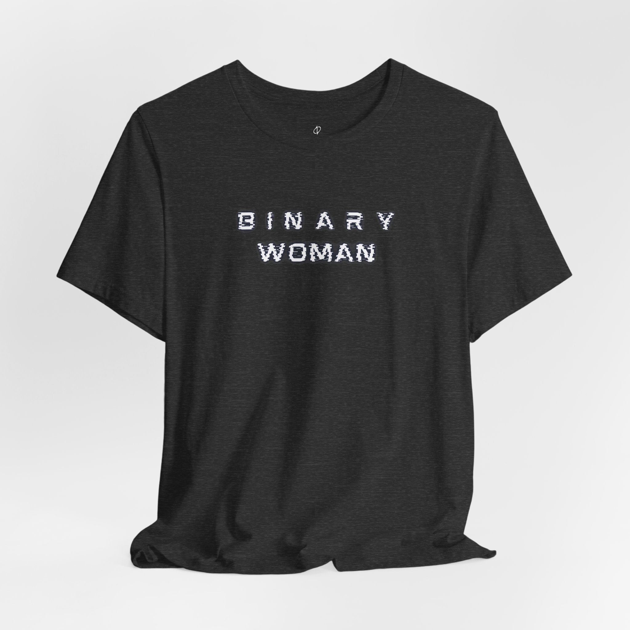 Binary Woman T-Shirt BIW0.1