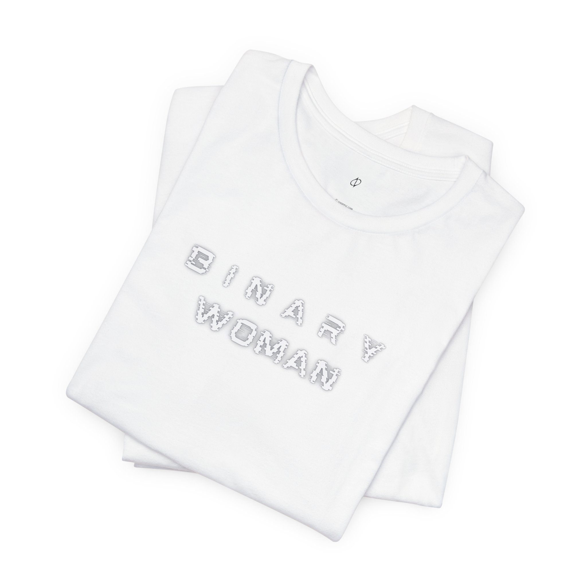 Binary Woman T-Shirt BIW0.1