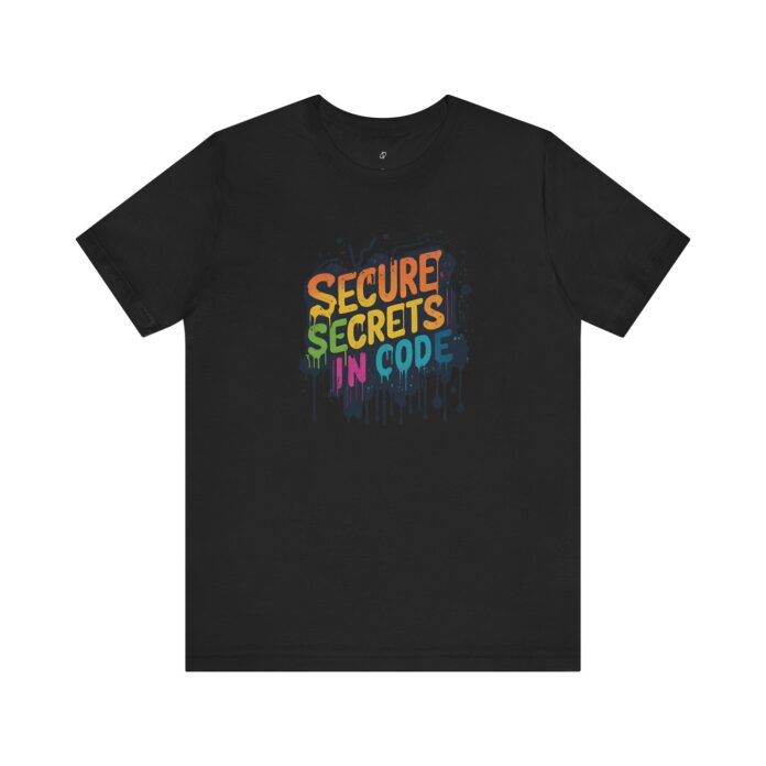 Secure Secrets in Code TYP016 T-shirt