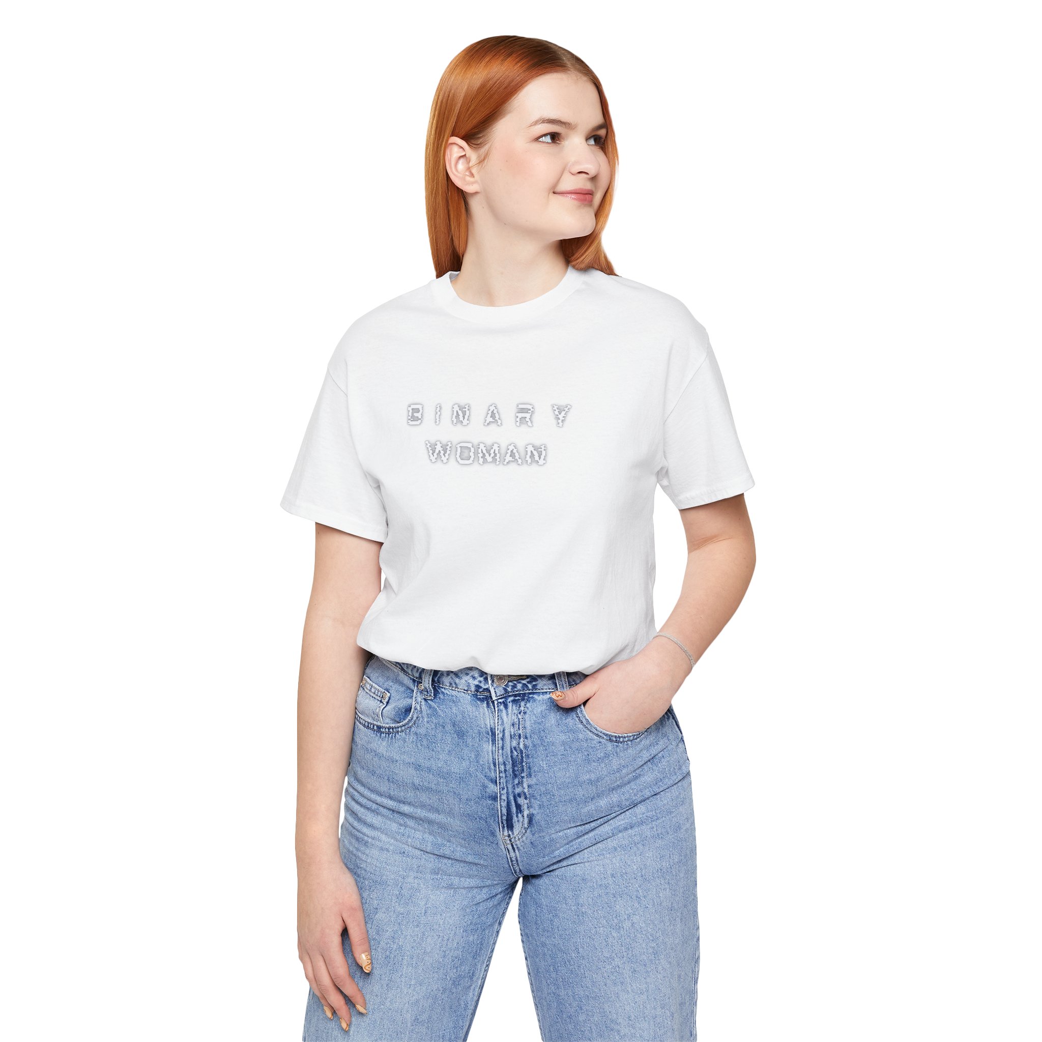 Binary Woman T-Shirt BIW0.1
