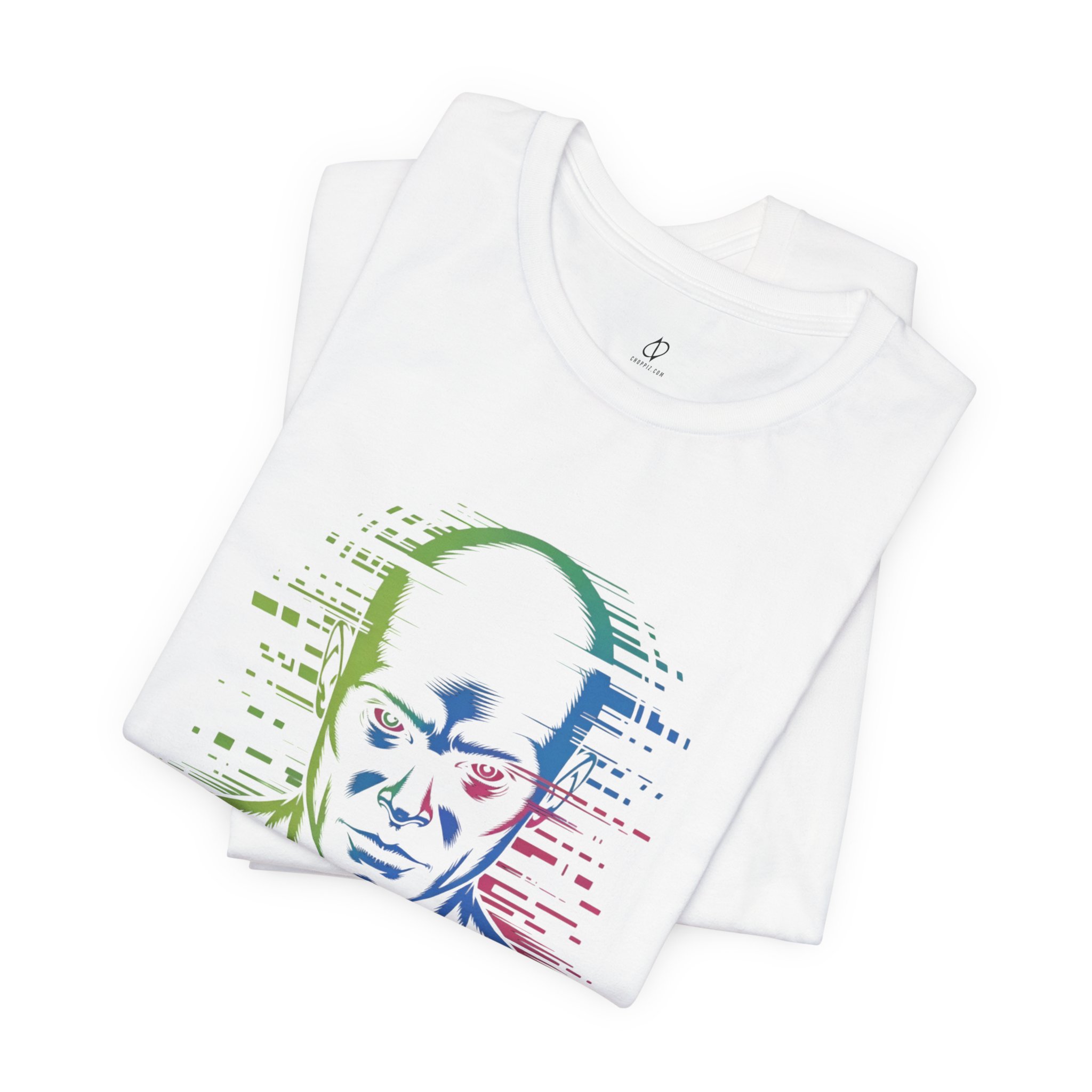 The Face of a Malicious Actor T-Shirt TYP097