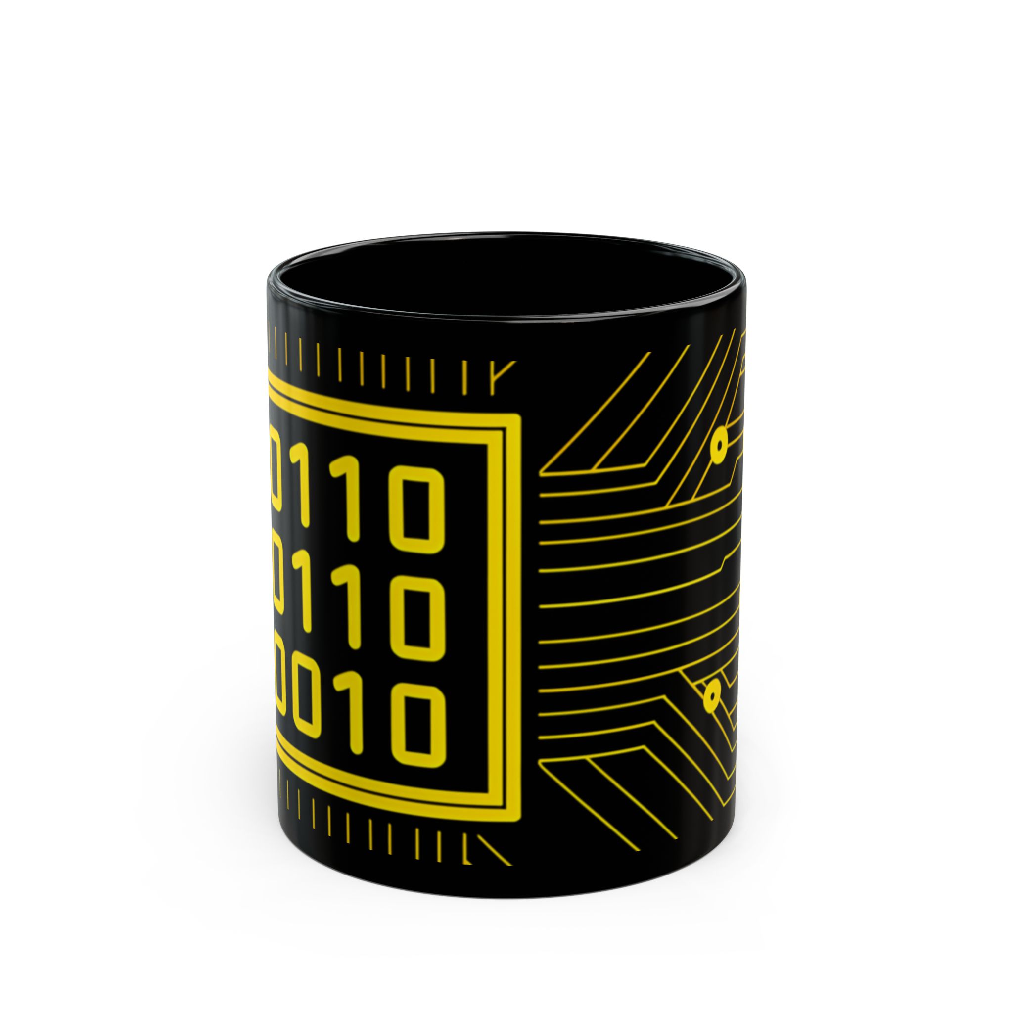 Binary Circuit Cybersecurity Mug