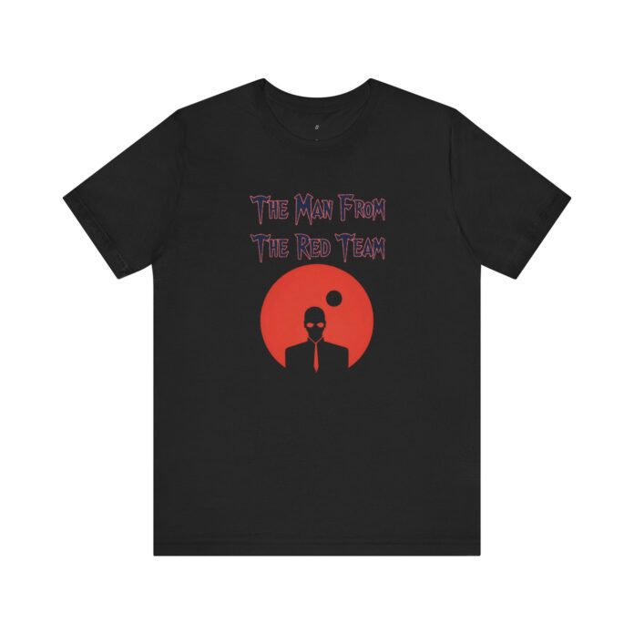 The Man From the Red Team T-Shirt