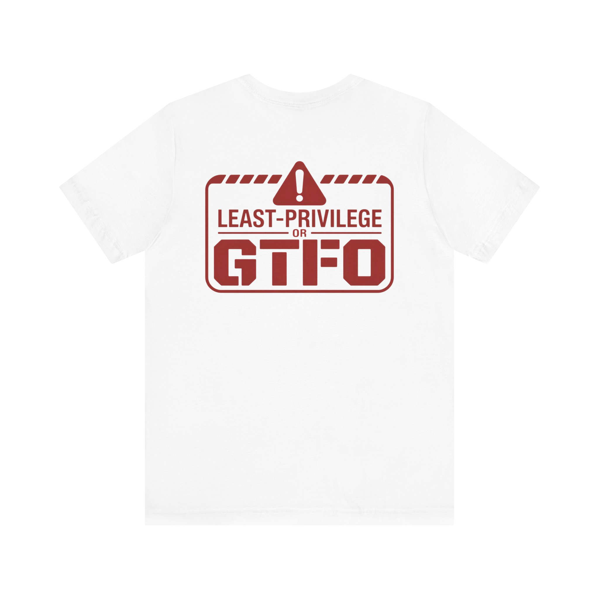 Least Privilege Command Line Graphic Tee